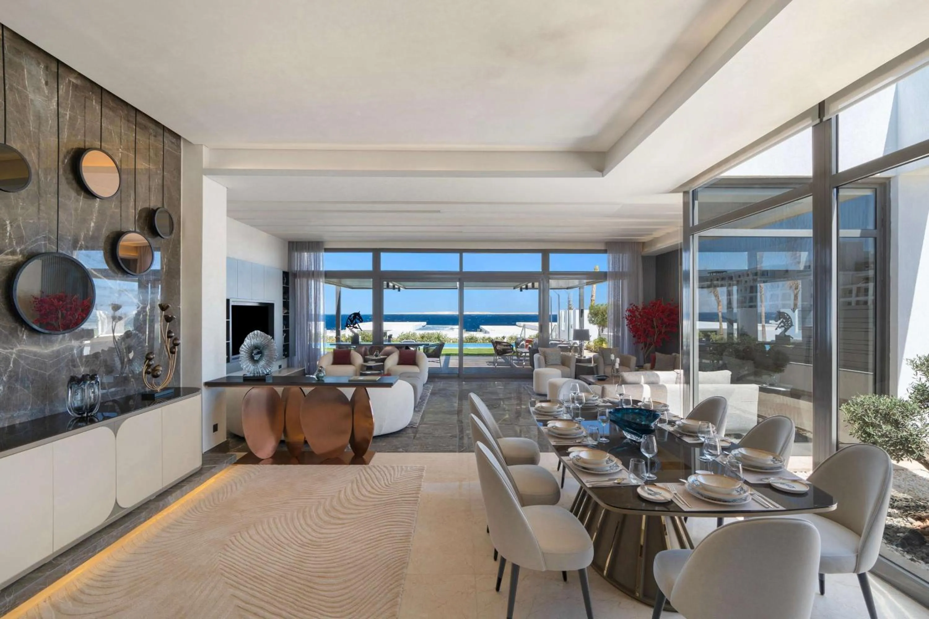 Bedroom in Club Prive By Rixos Sharm El Sheikh