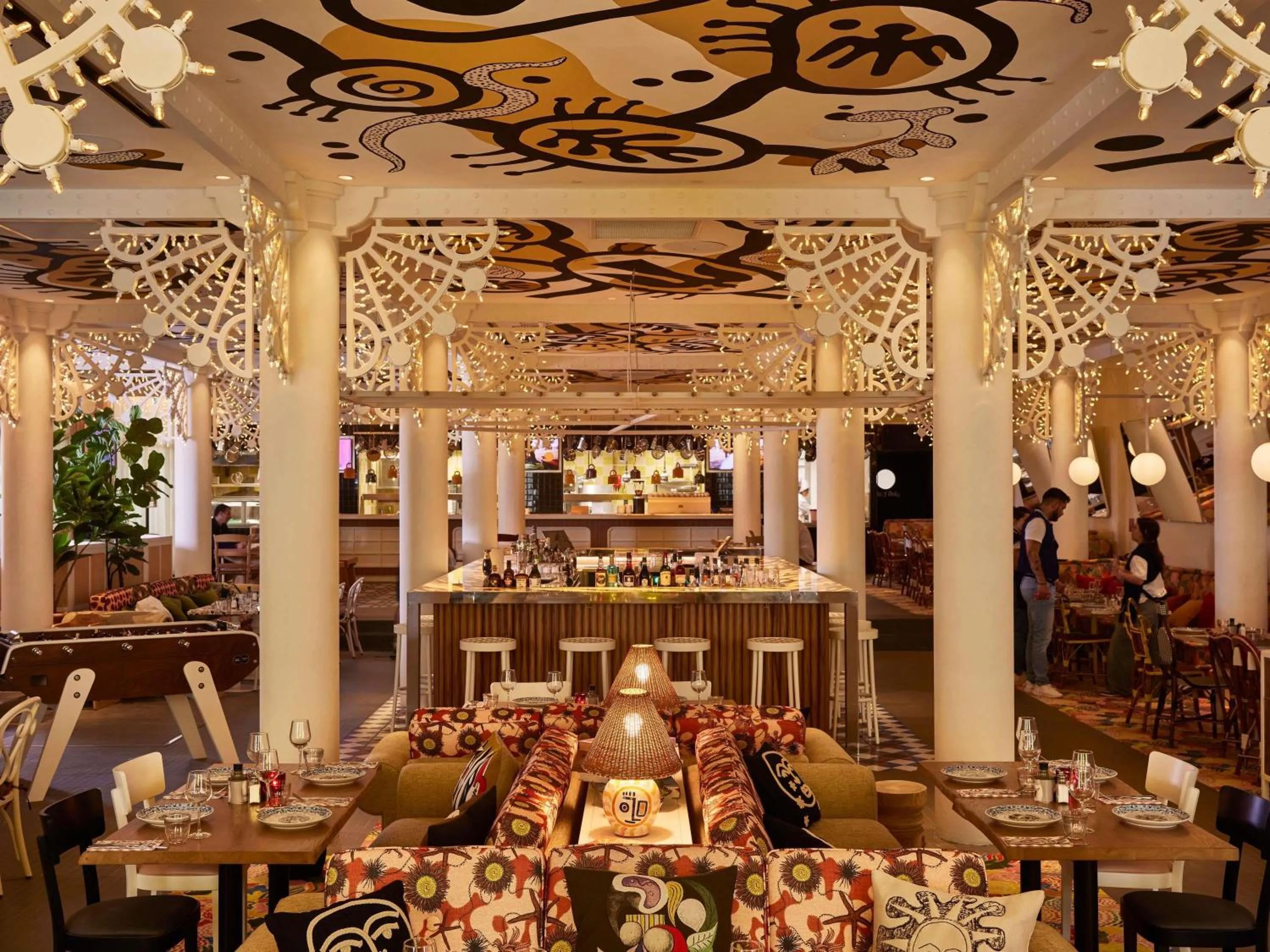 Lounge or bar in Mama Shelter Nice