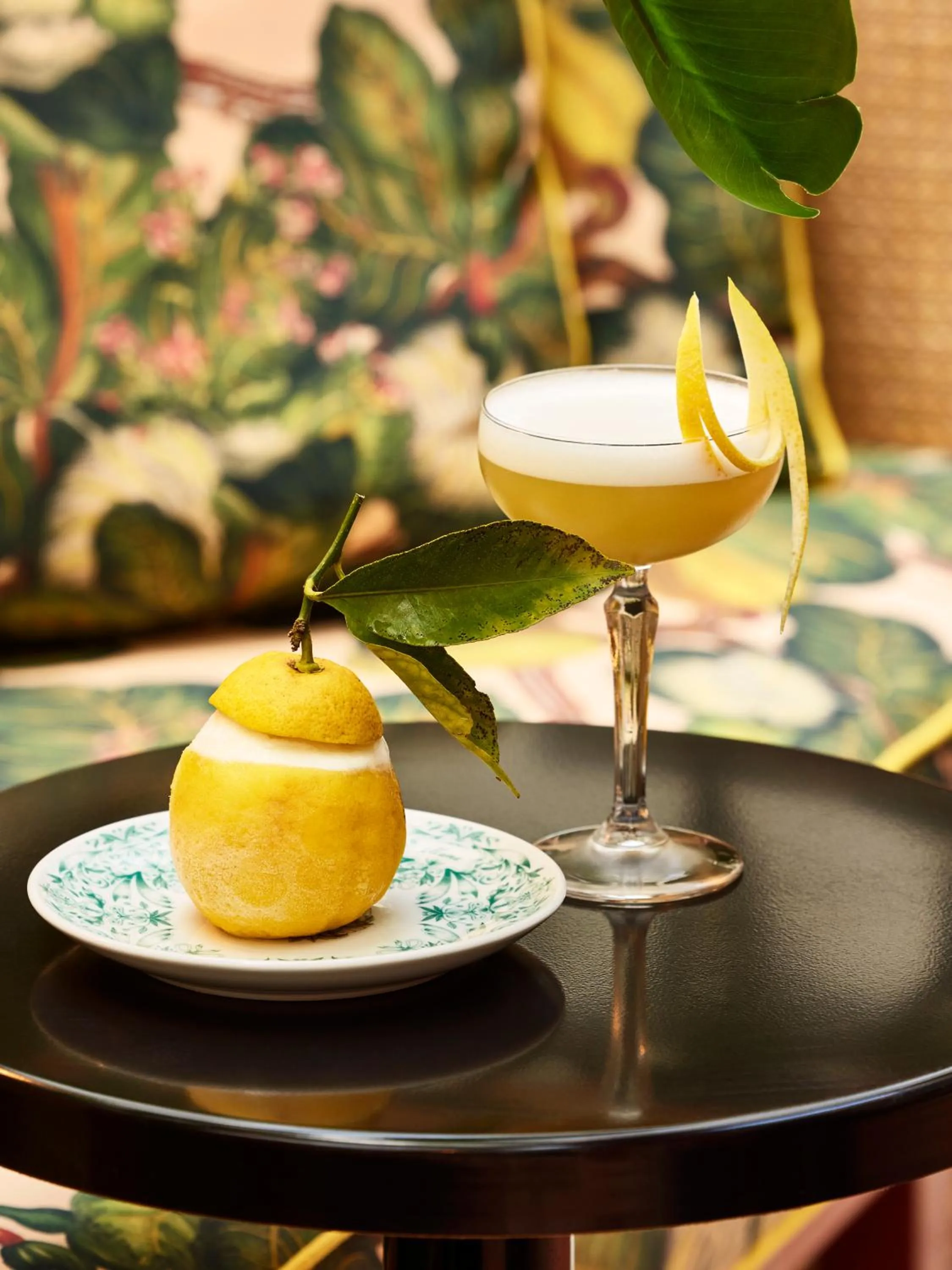 Food and drinks in Mama Shelter Nice