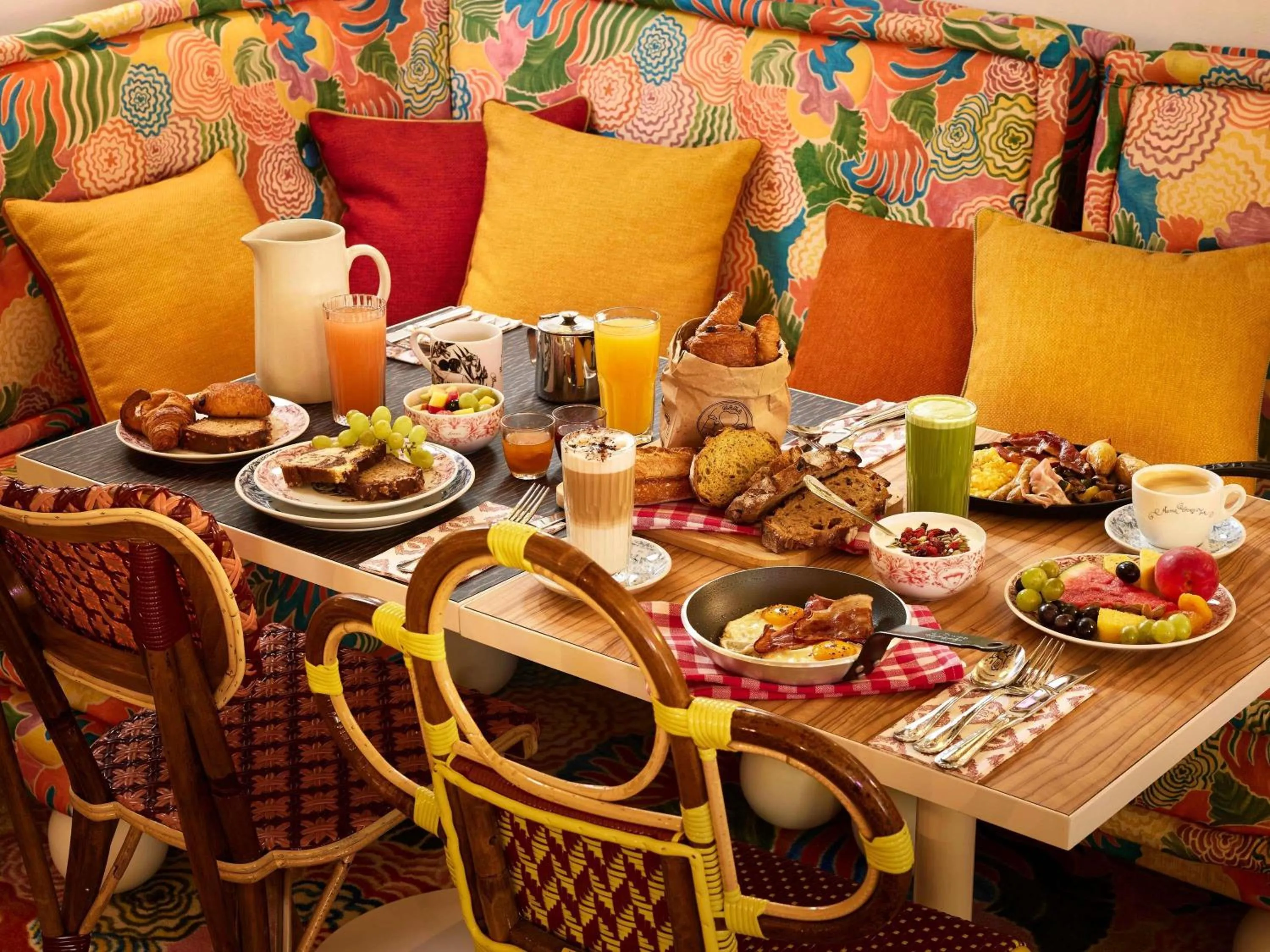 Breakfast in Mama Shelter Nice