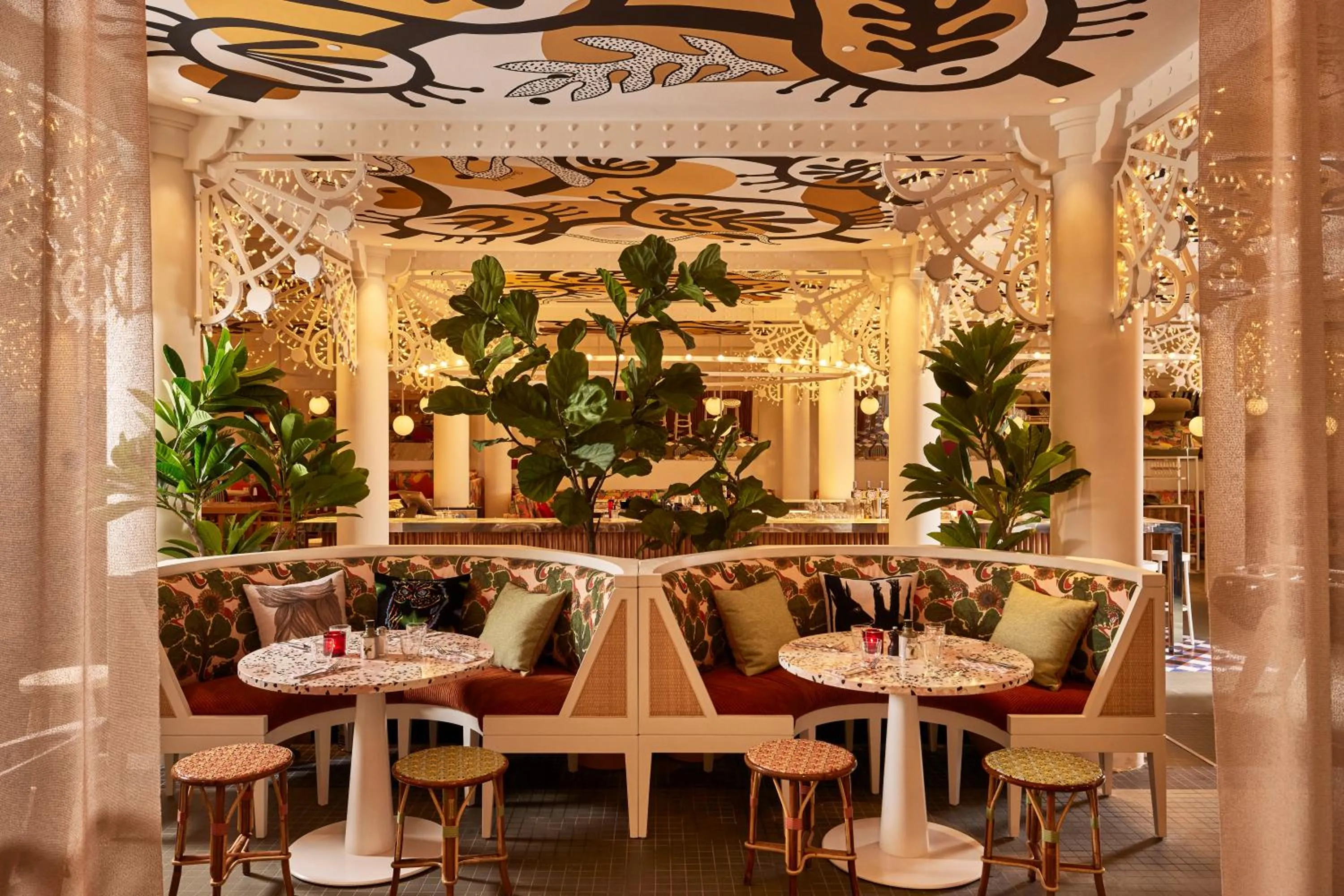 Restaurant/places to eat in Mama Shelter Nice