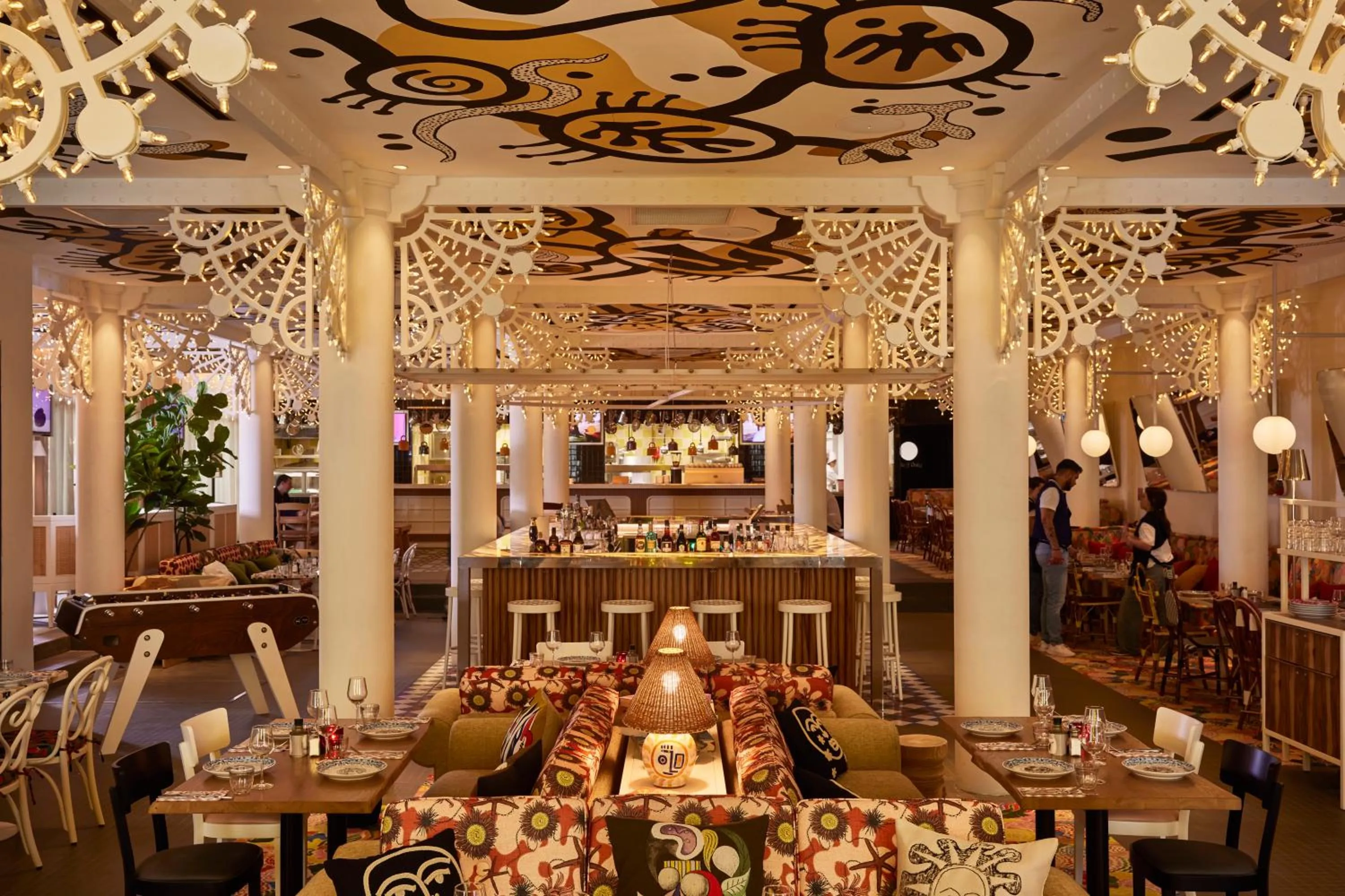 Restaurant/places to eat in Mama Shelter Nice