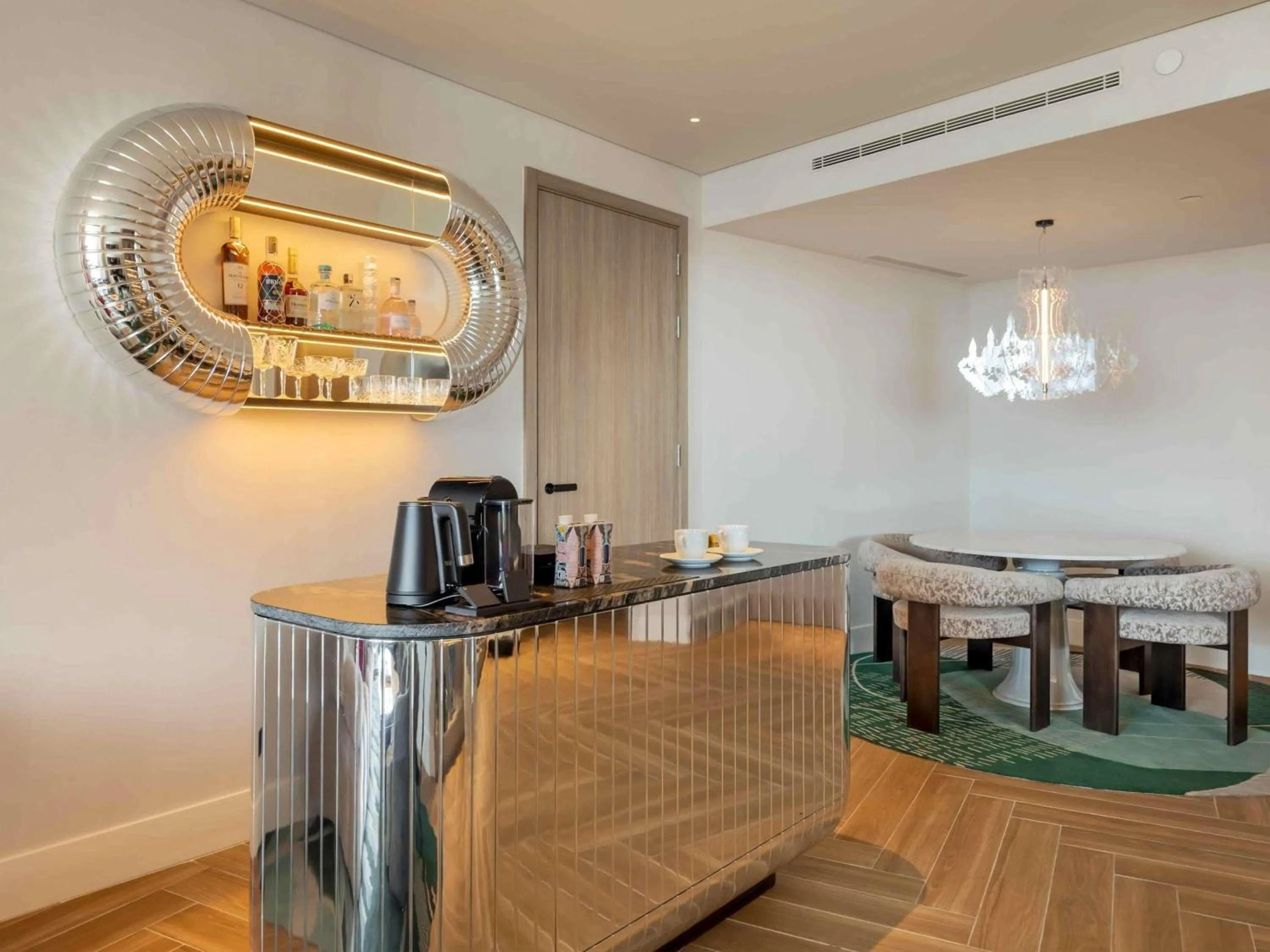 Bedroom in SLS Barcelona