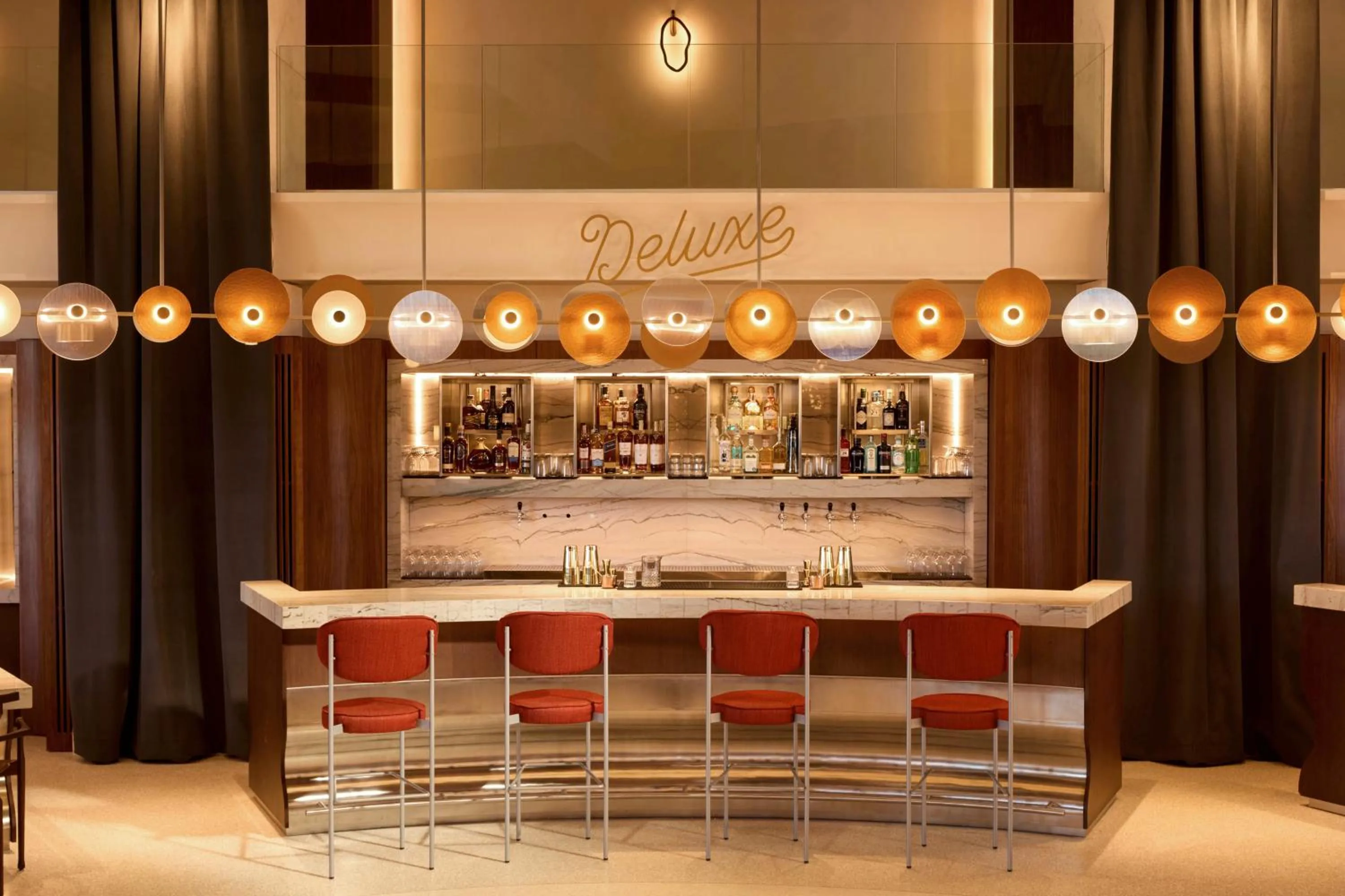 Restaurant/places to eat in SLS Barcelona