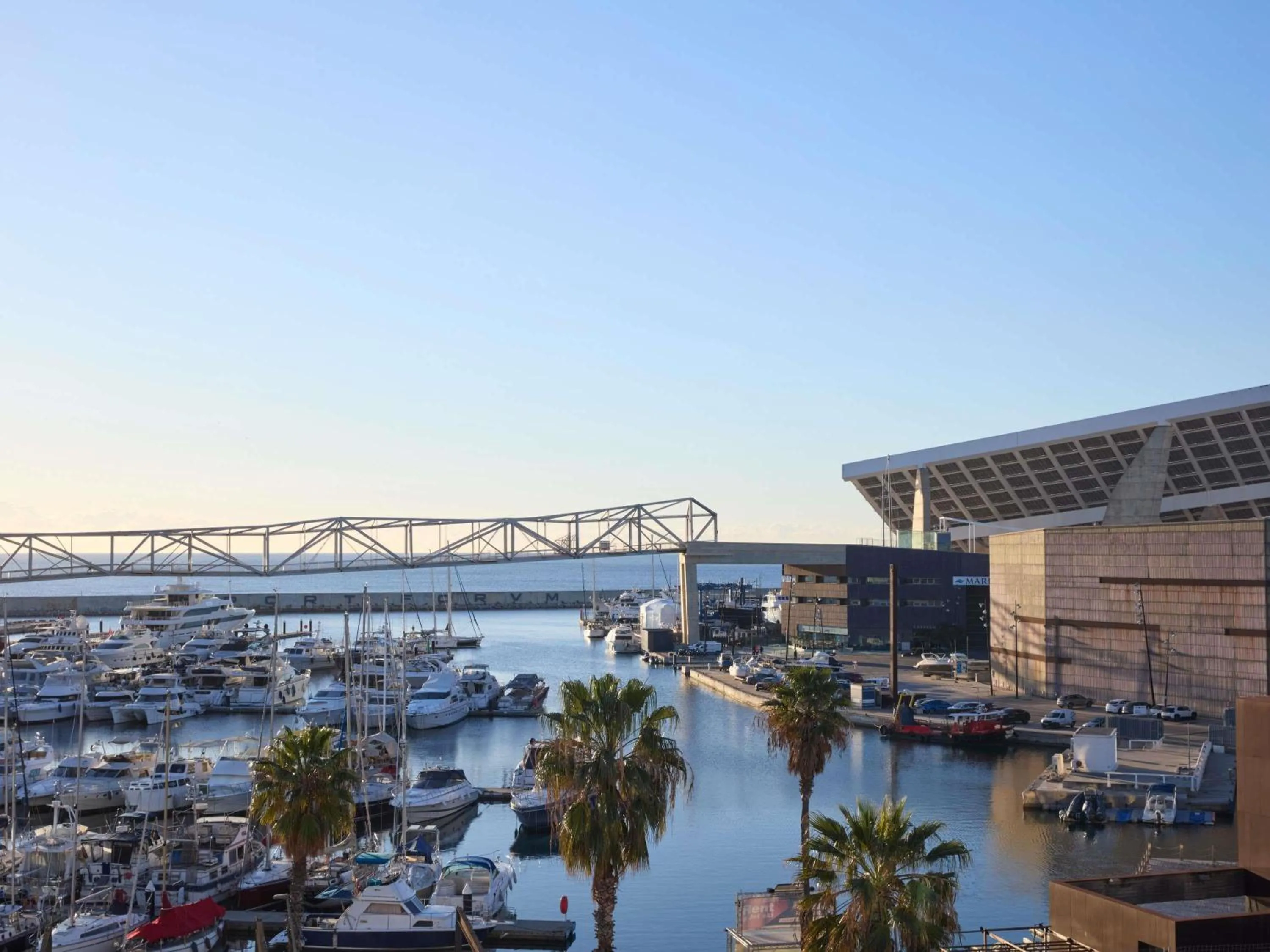 Bedroom in SLS Barcelona
