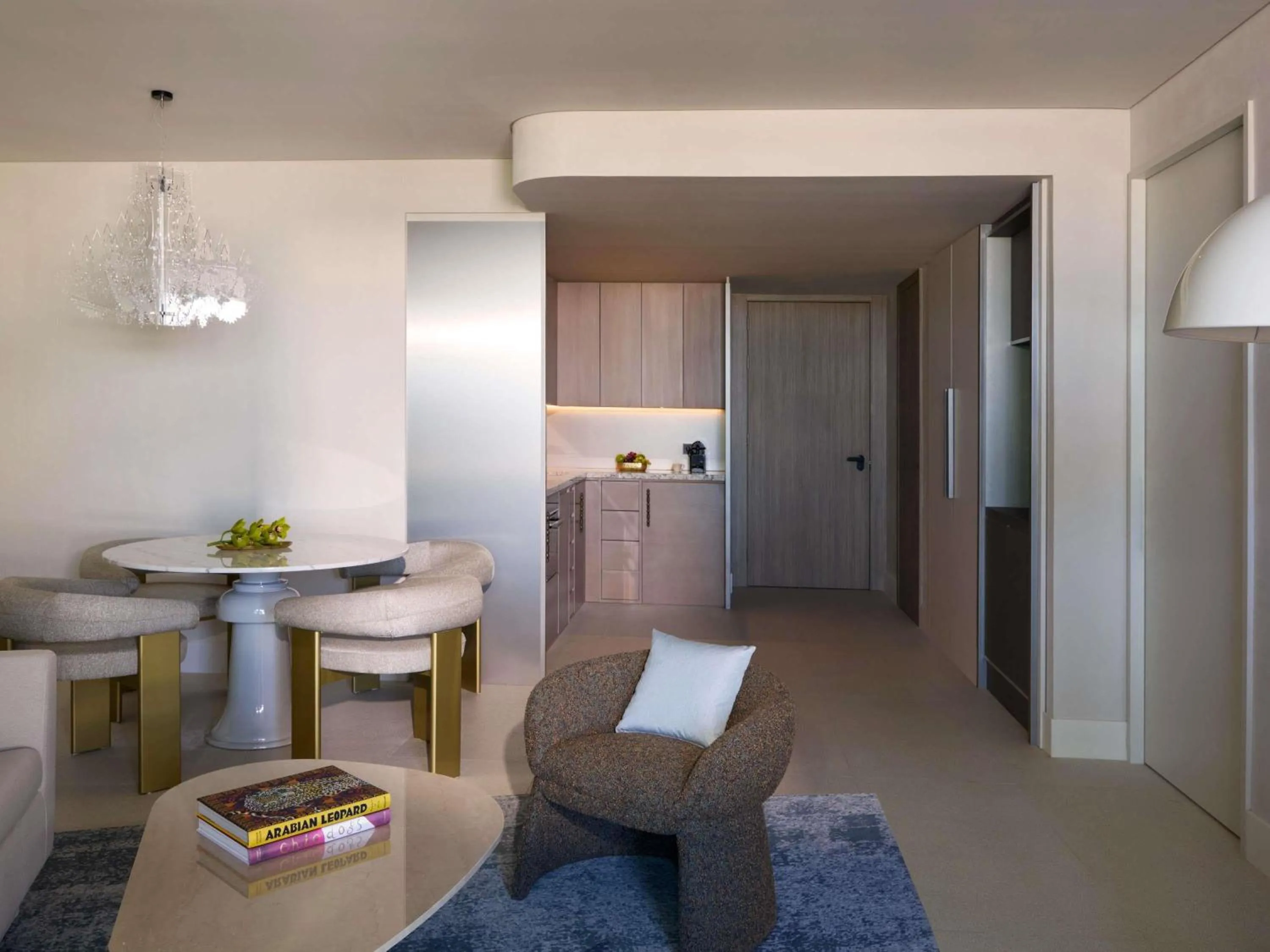 Bedroom in SLS Barcelona