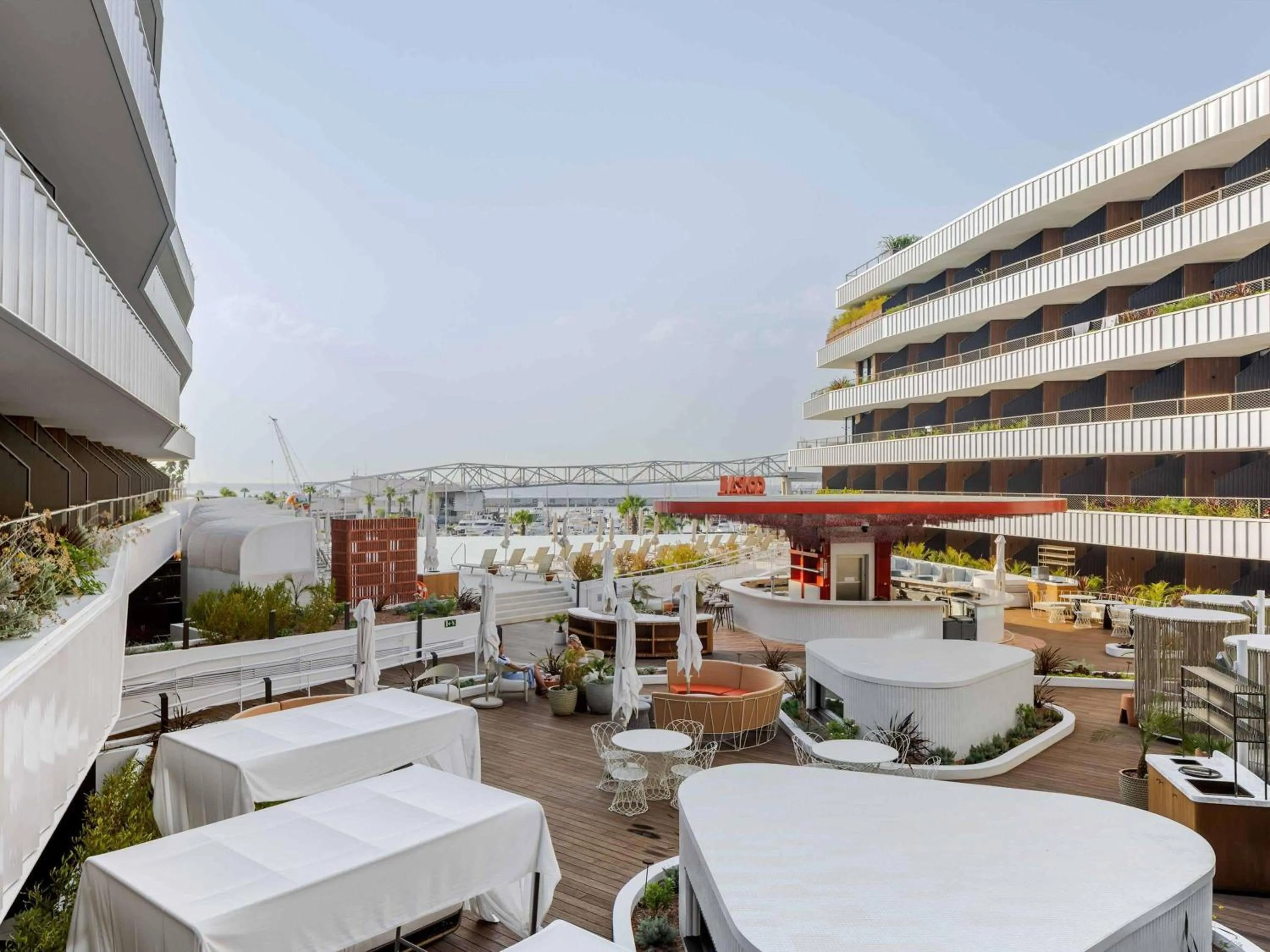 Bedroom in SLS Barcelona