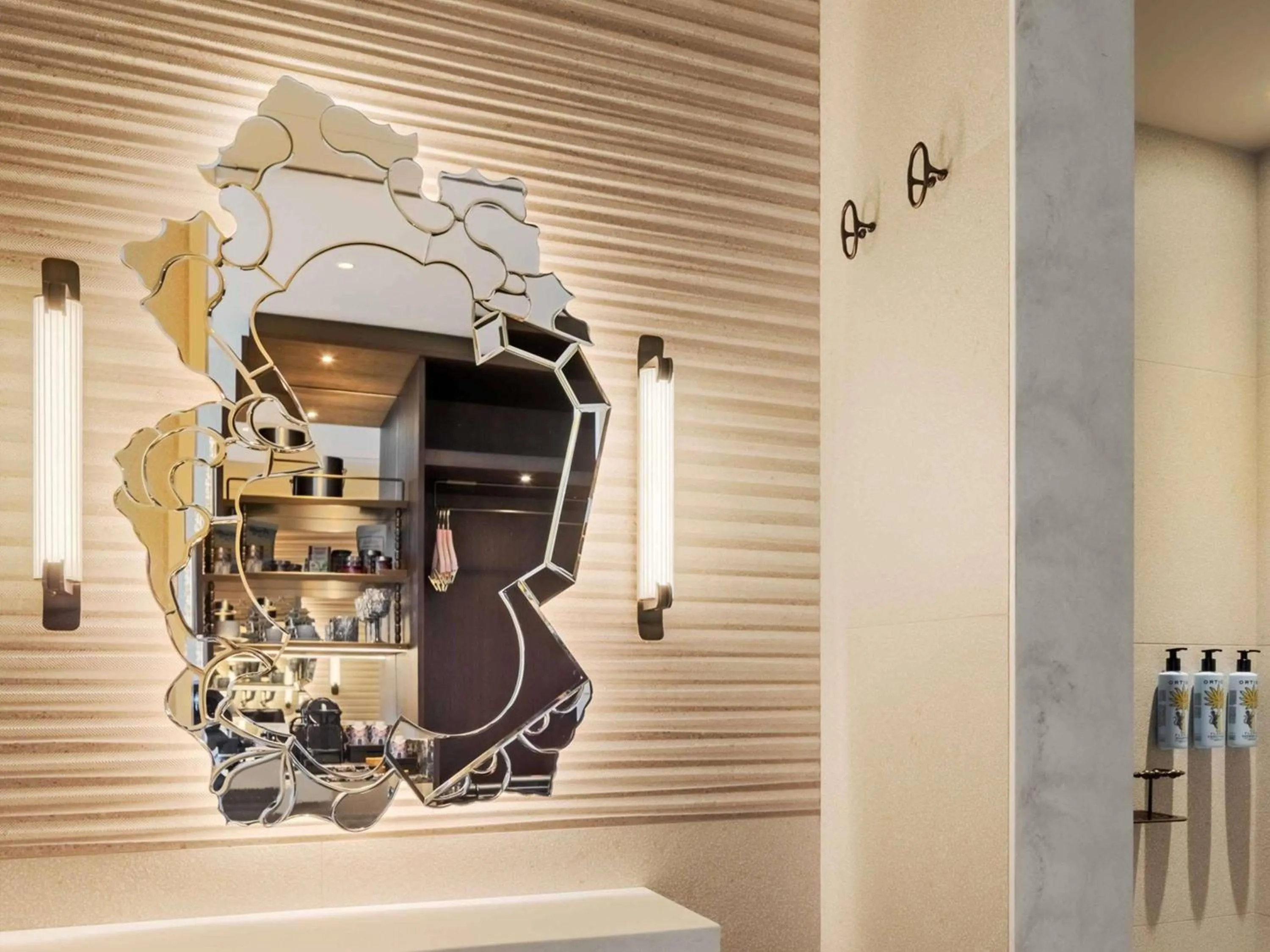 Bedroom in SLS Barcelona