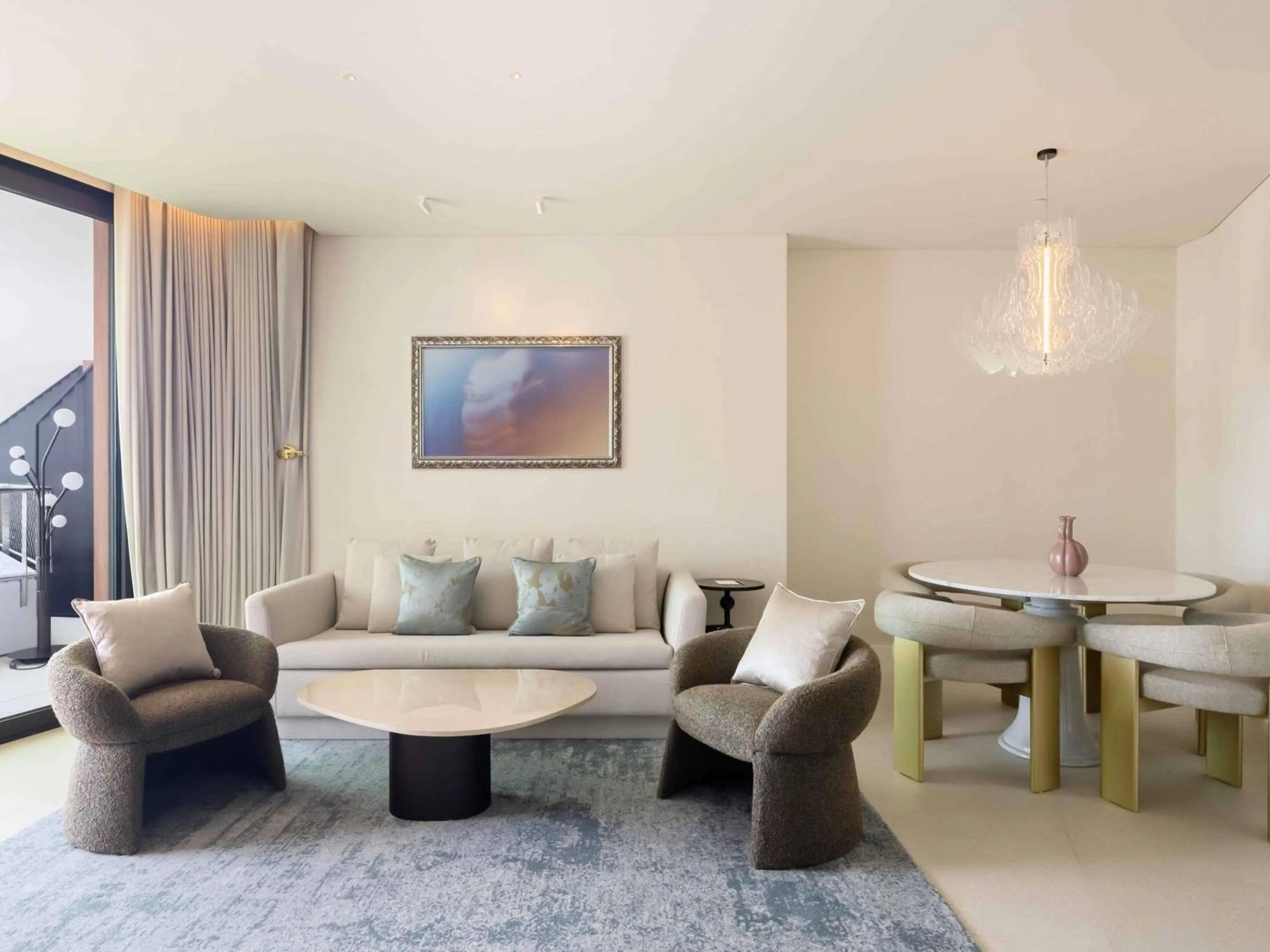 Bedroom in SLS Barcelona