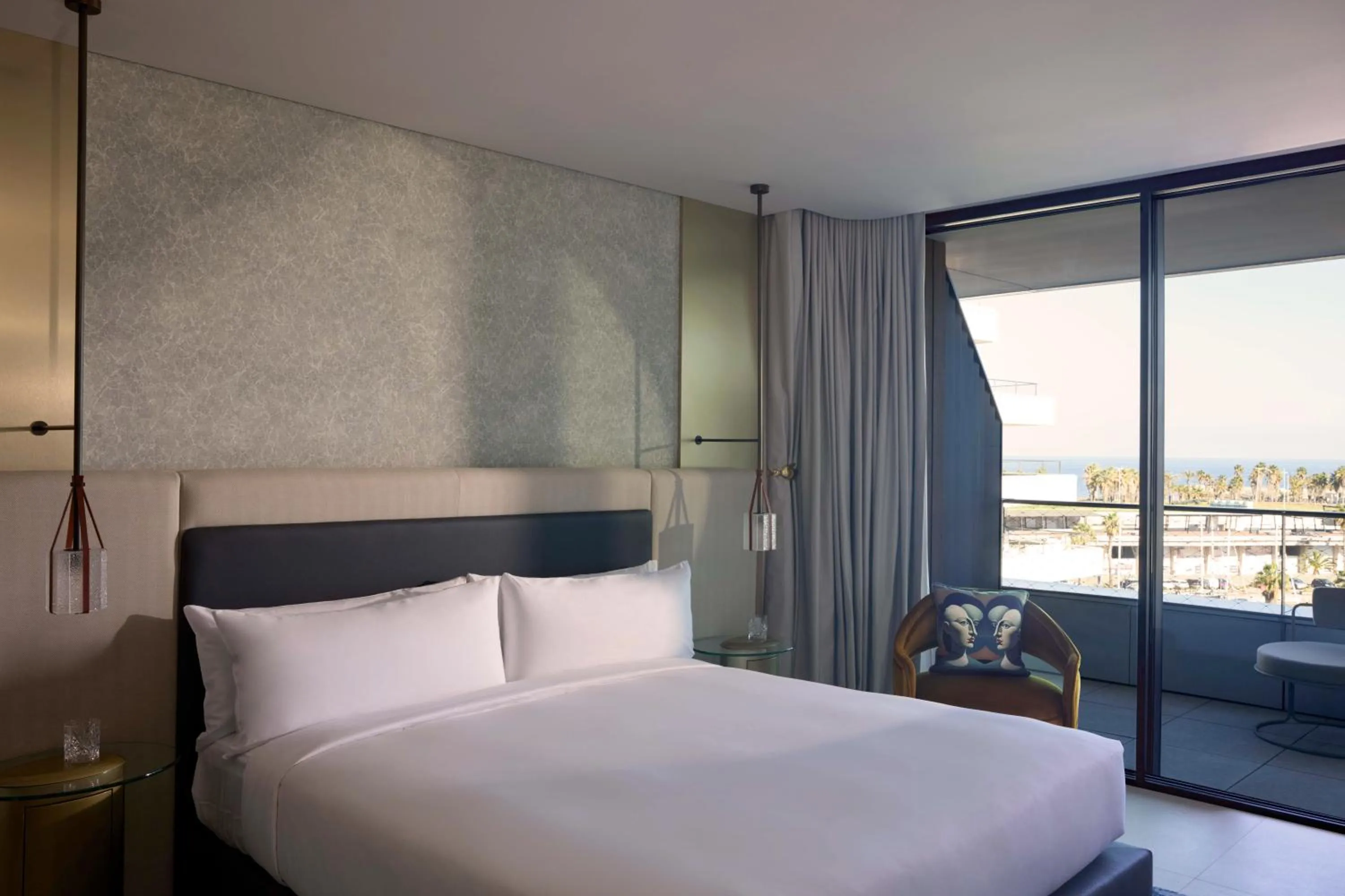 King Room with Terrace - Captivate in SLS Barcelona