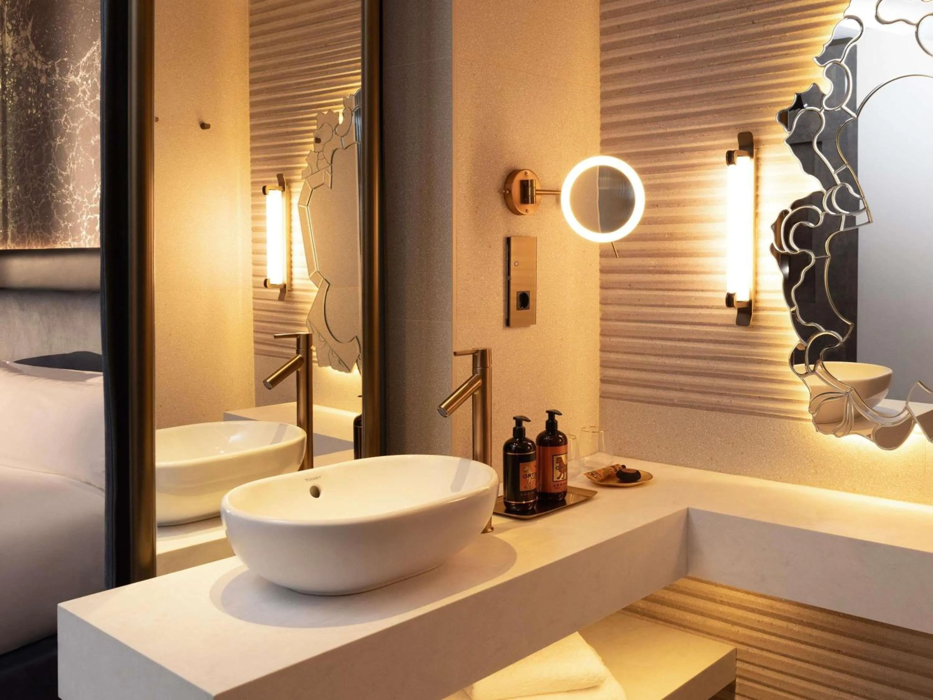 Bedroom in SLS Barcelona