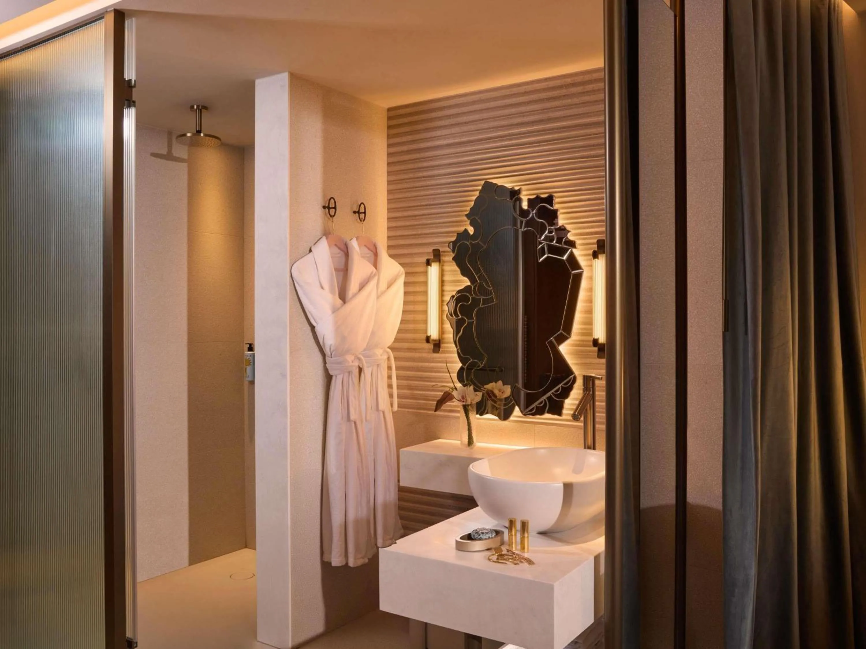 Bedroom in SLS Barcelona