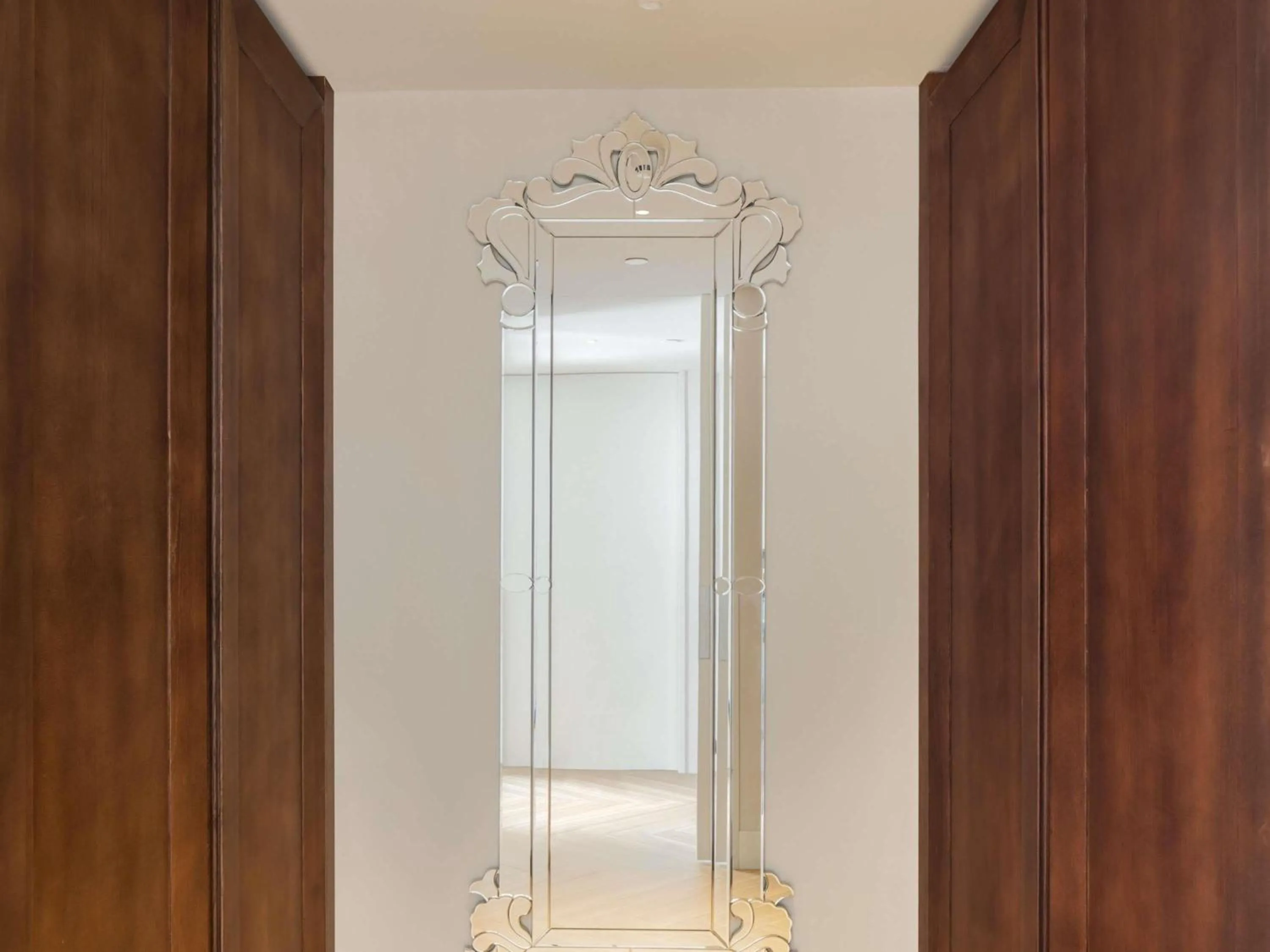 Bedroom in SLS Barcelona