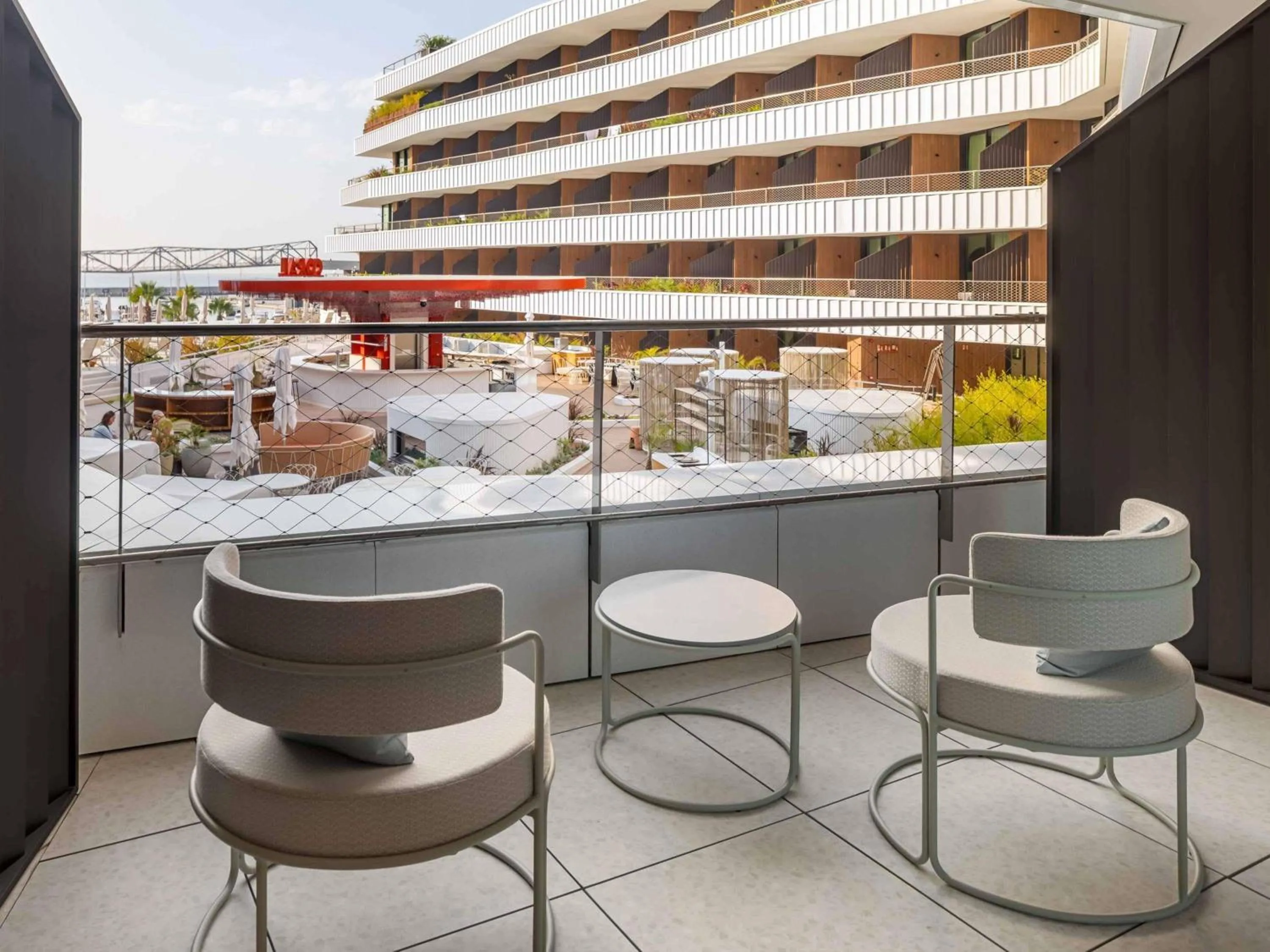 Bedroom in SLS Barcelona