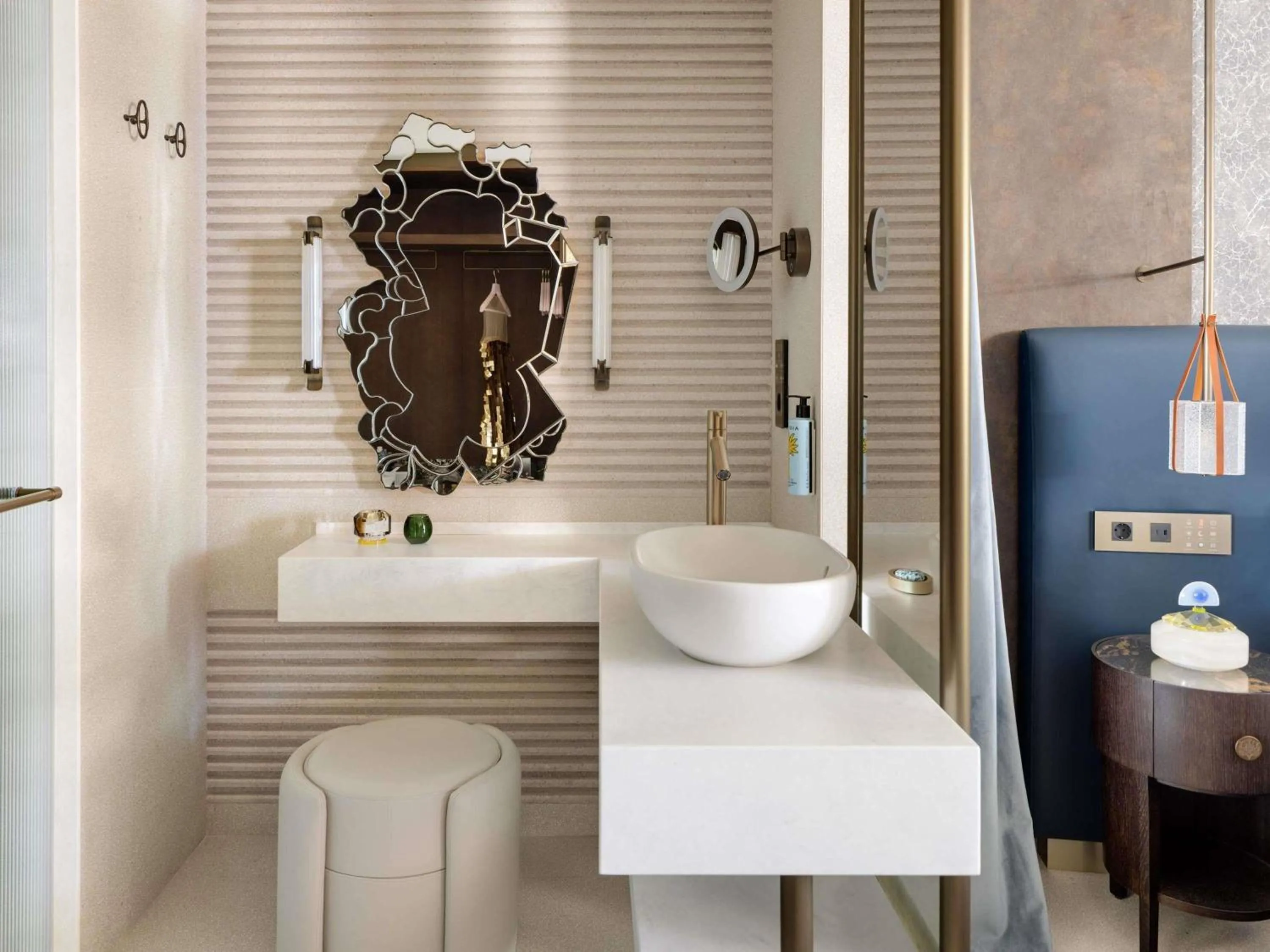 Bedroom in SLS Barcelona