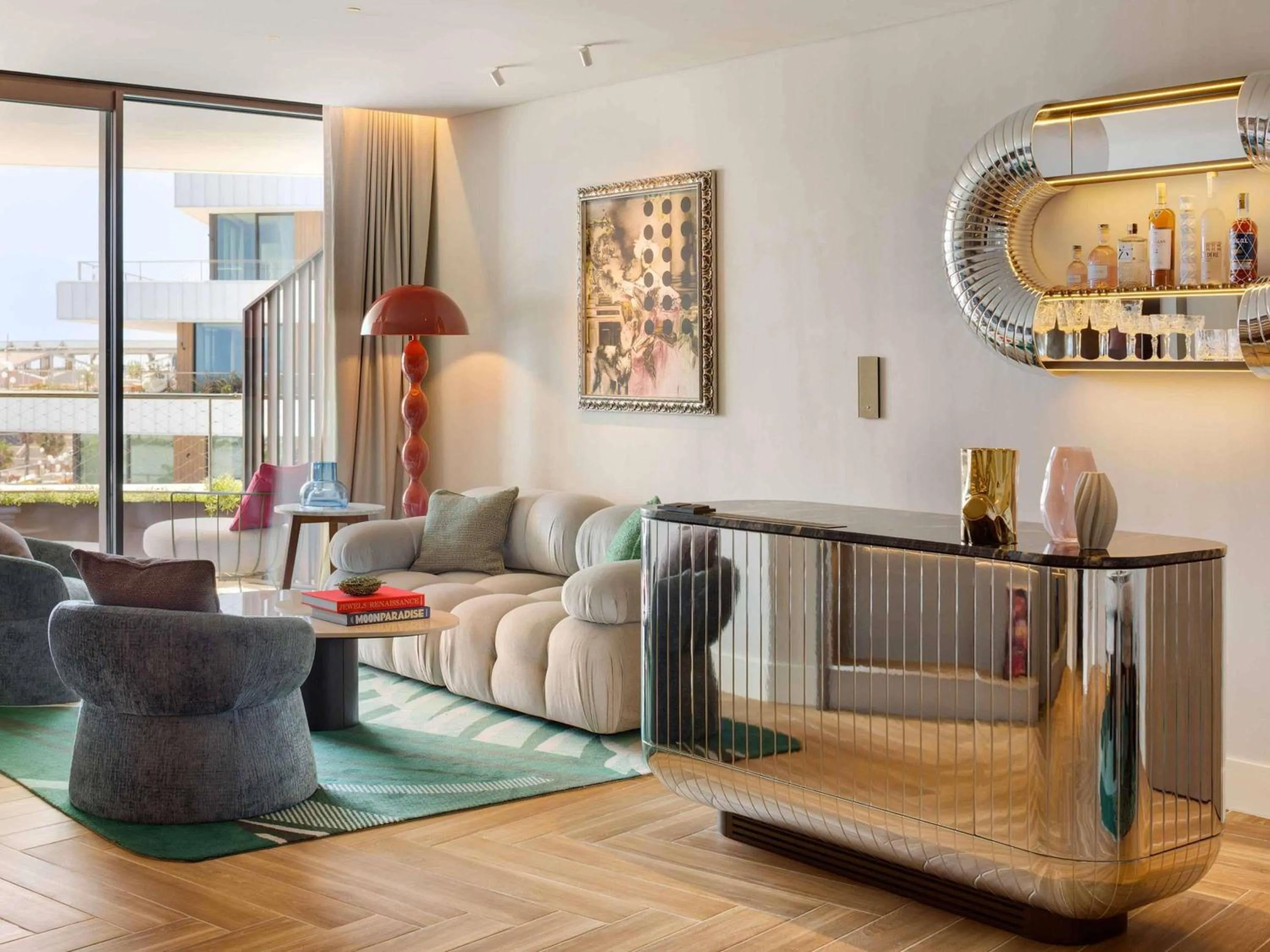 Bedroom in SLS Barcelona