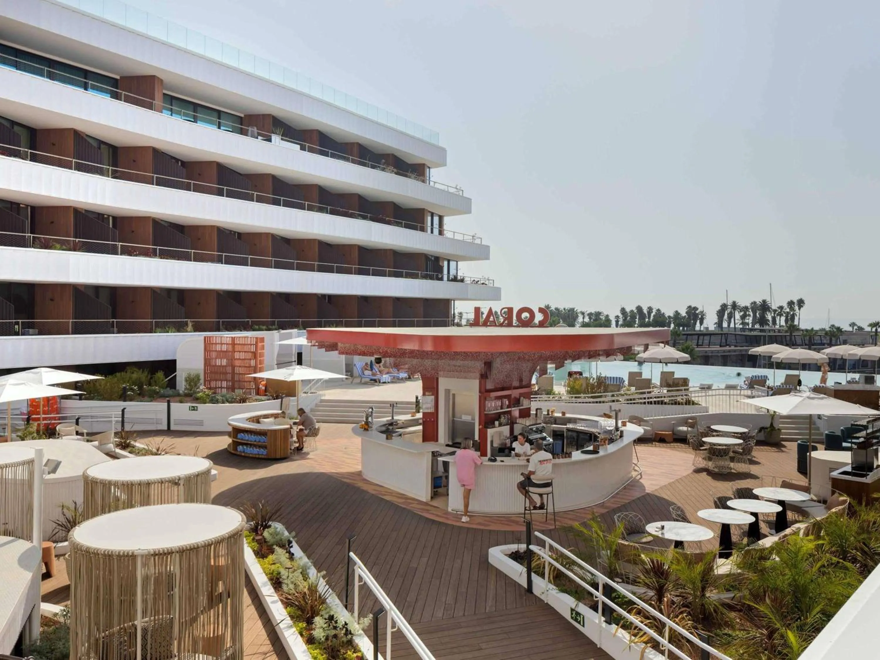 Bedroom in SLS Barcelona