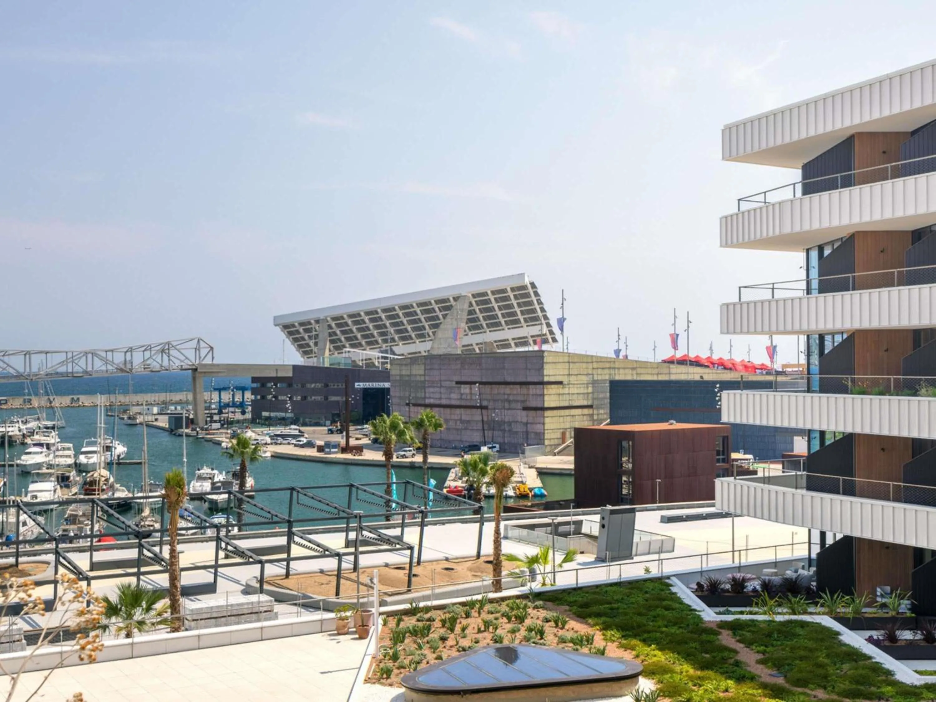 Bedroom in SLS Barcelona