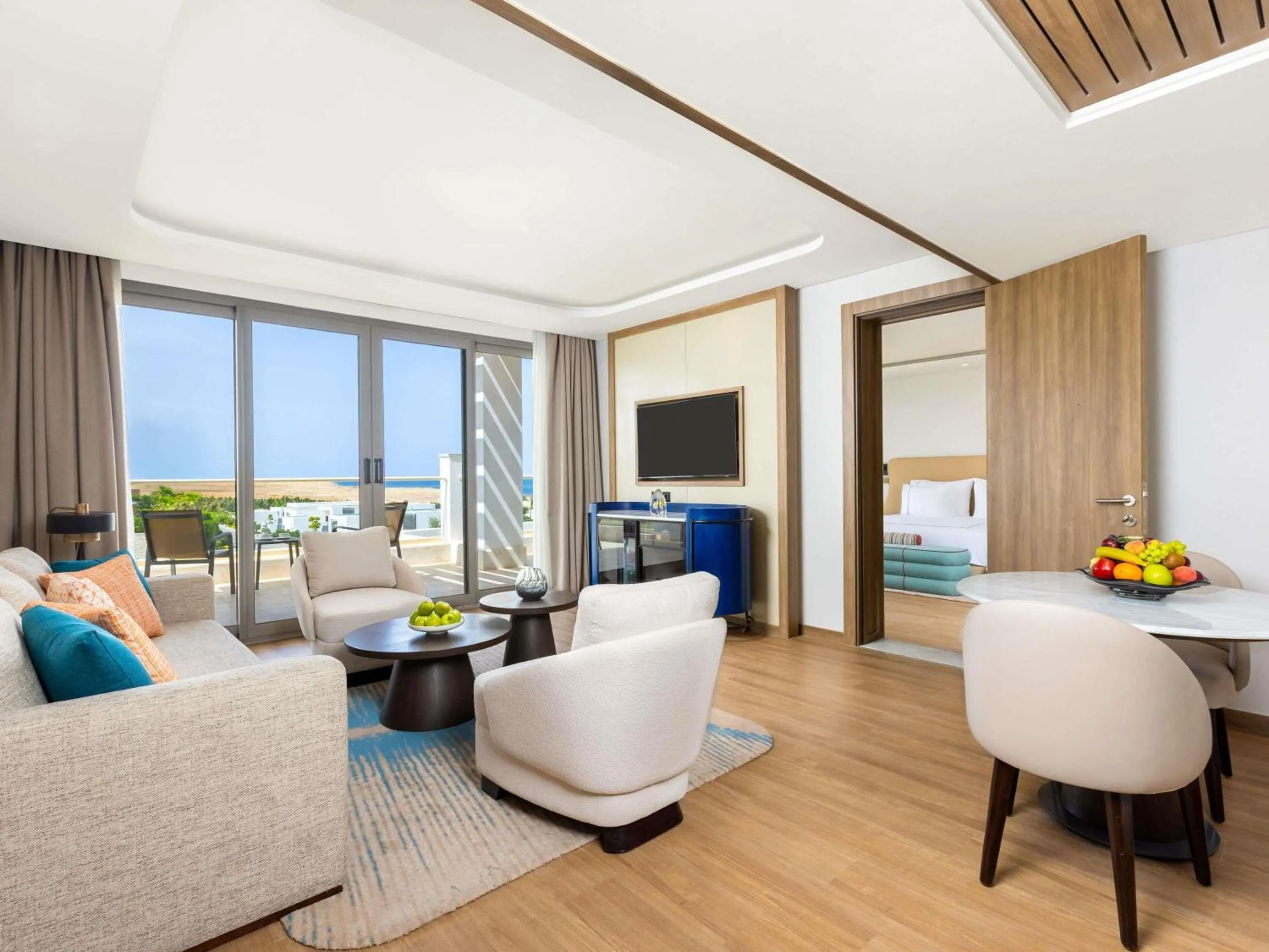 Bedroom in Rixos Radamis Sharm El Sheikh