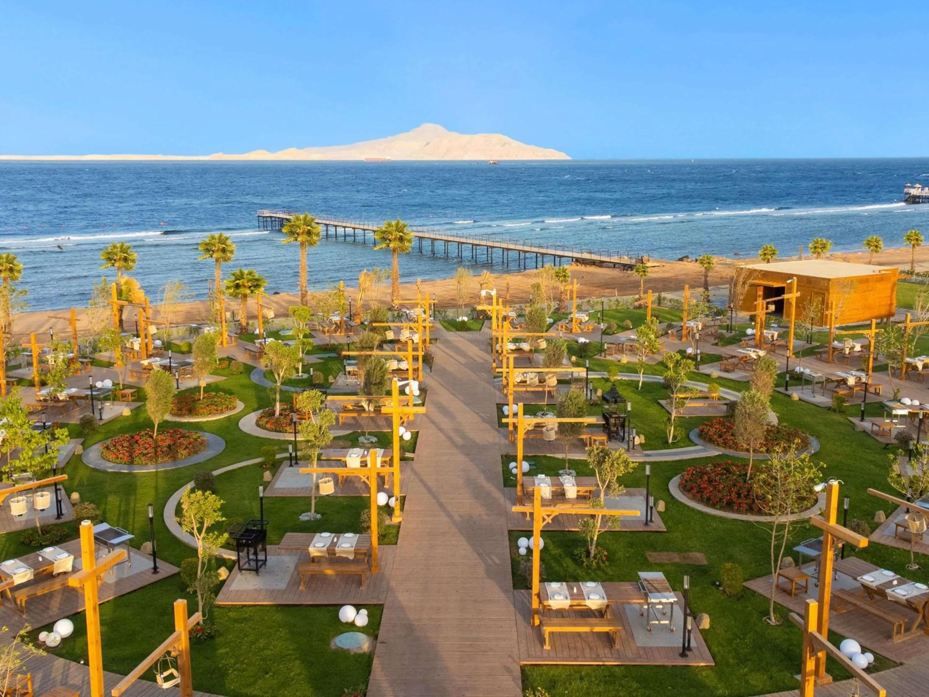 Restaurant/places to eat in Rixos Radamis Sharm El Sheikh