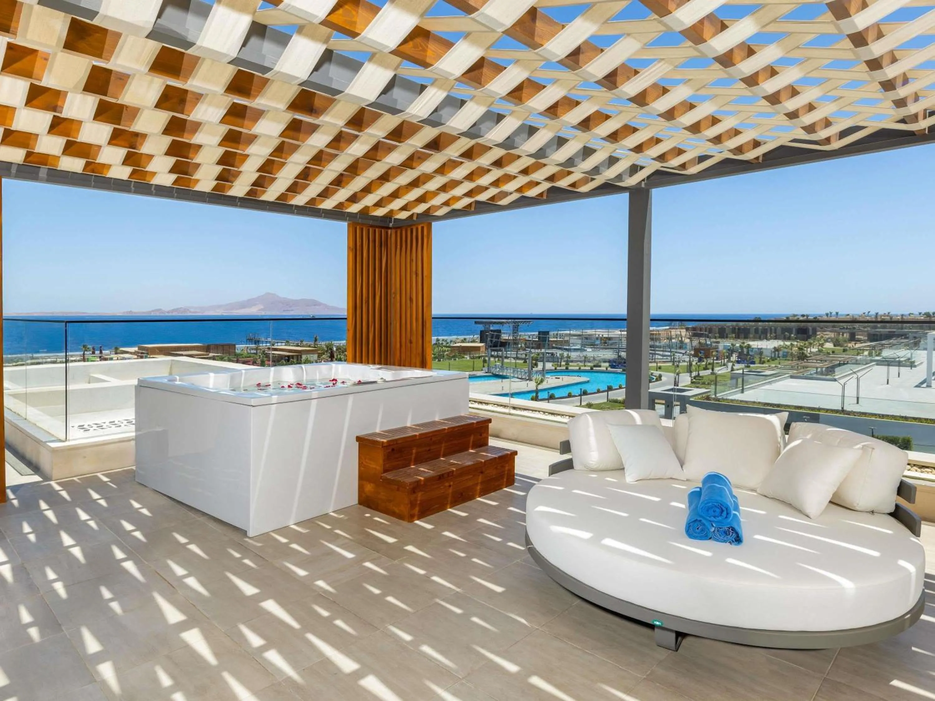 Bedroom in Rixos Radamis Sharm El Sheikh