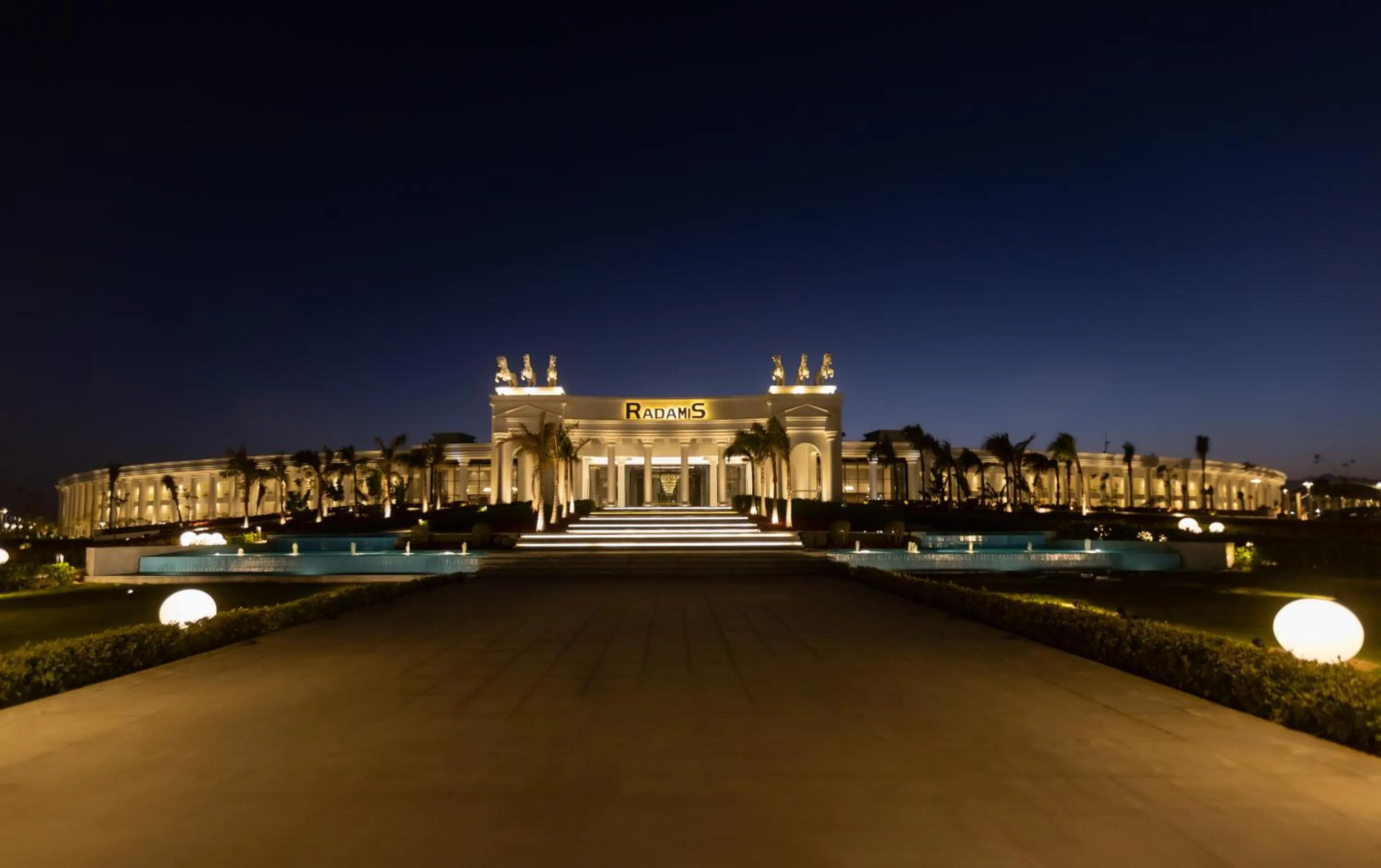 Night in Rixos Radamis Sharm El Sheikh