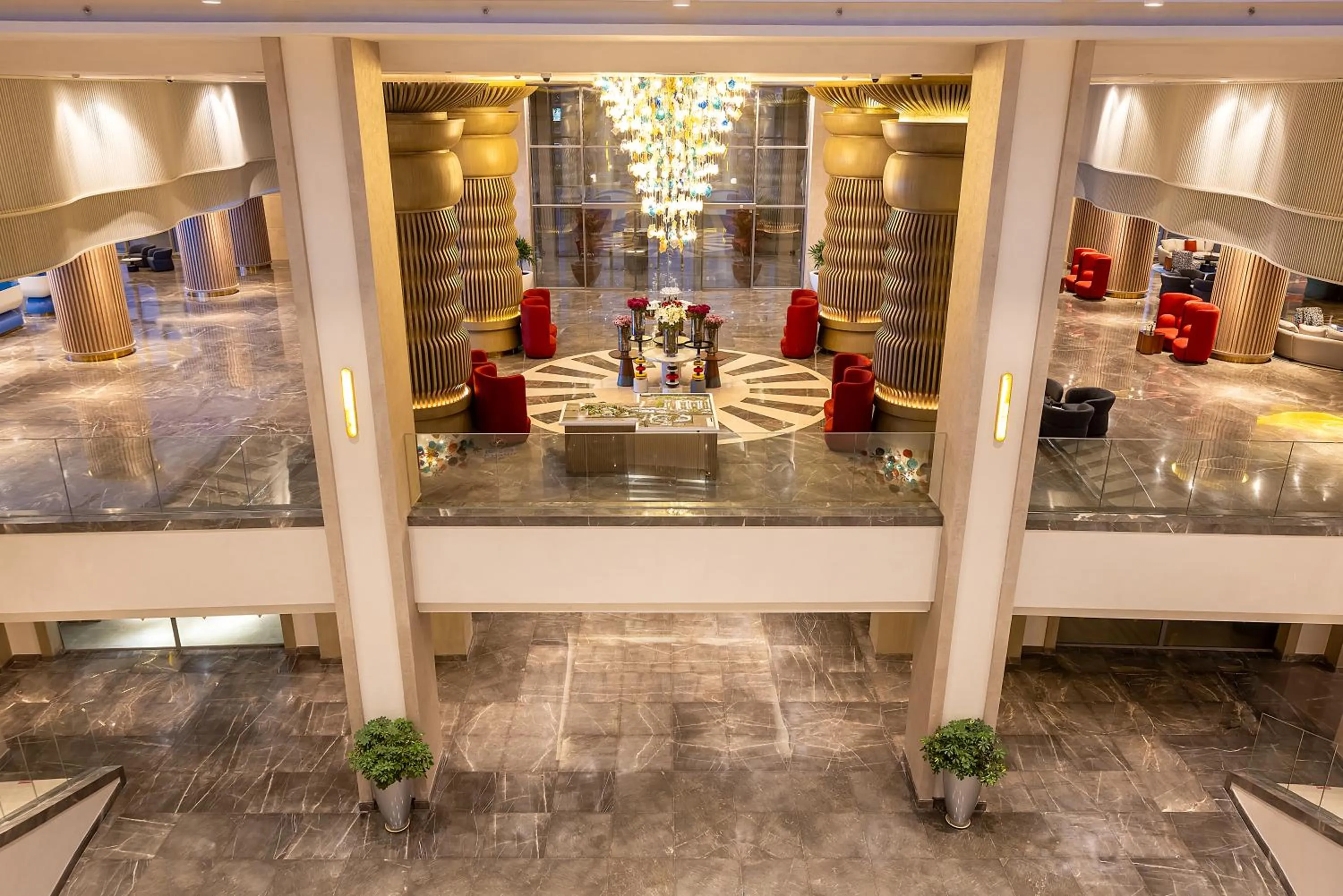 Lobby or reception in Rixos Radamis Sharm El Sheikh