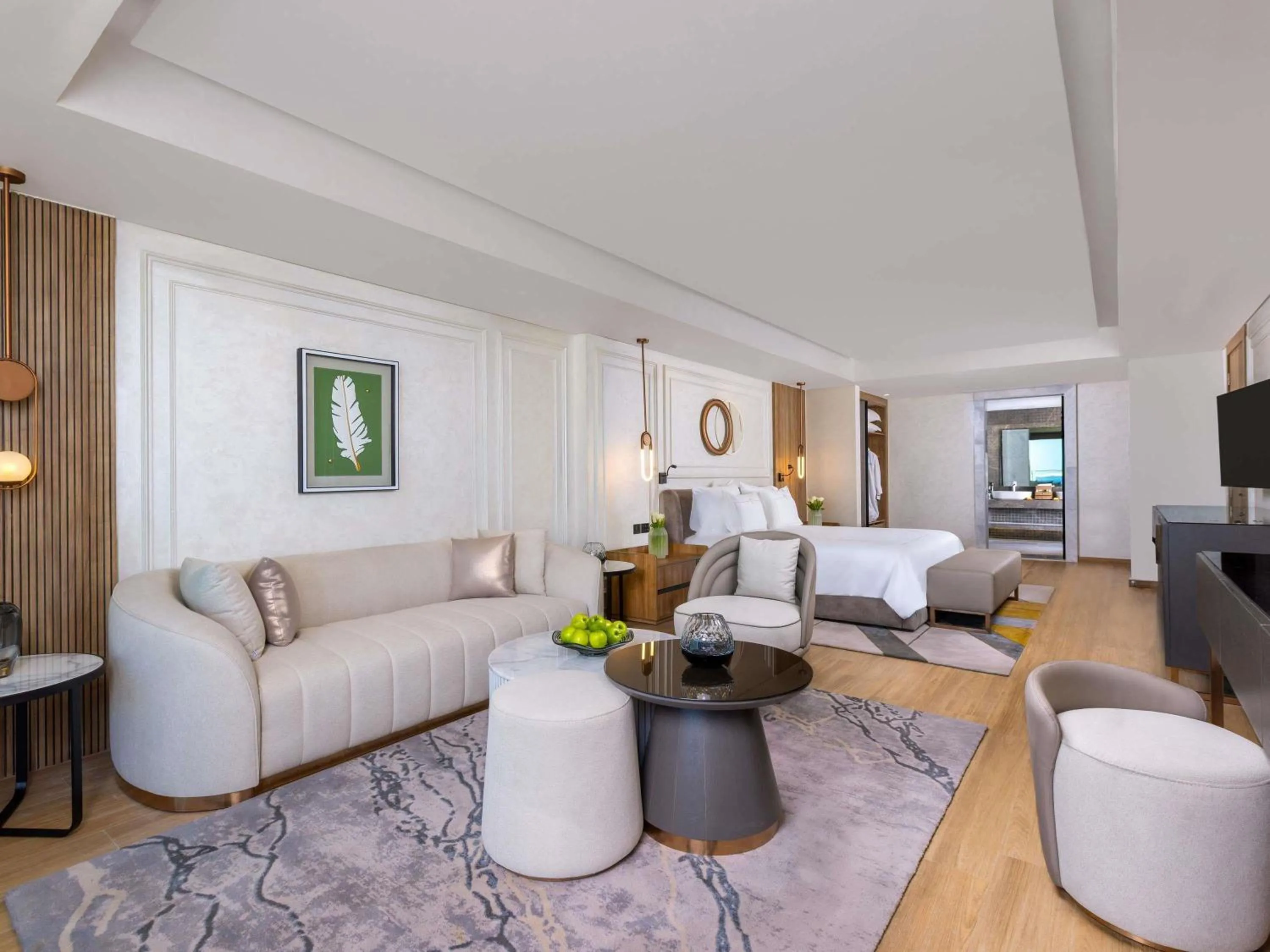 Bedroom in Rixos Radamis Sharm El Sheikh