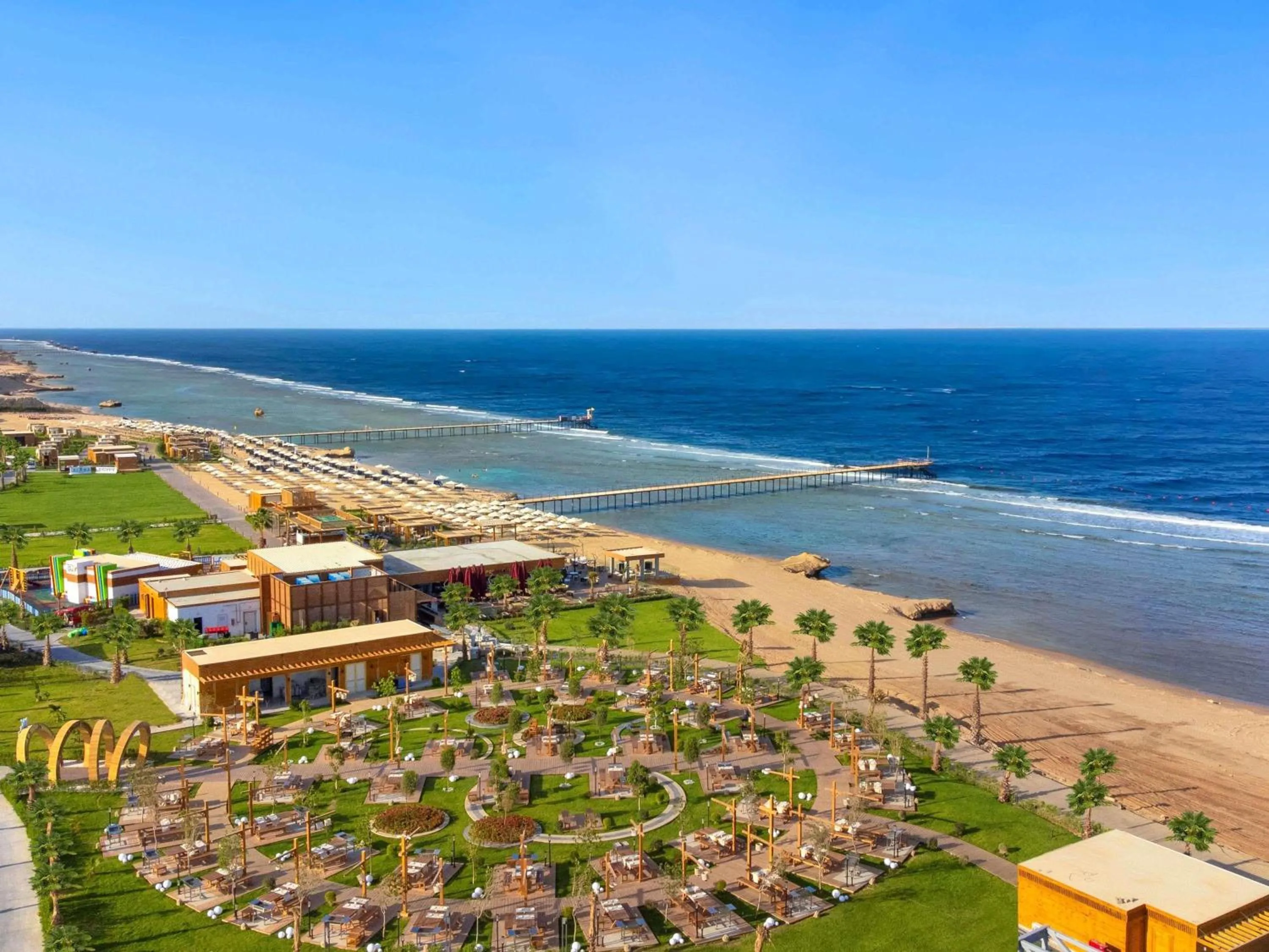 Property building in Rixos Radamis Sharm El Sheikh
