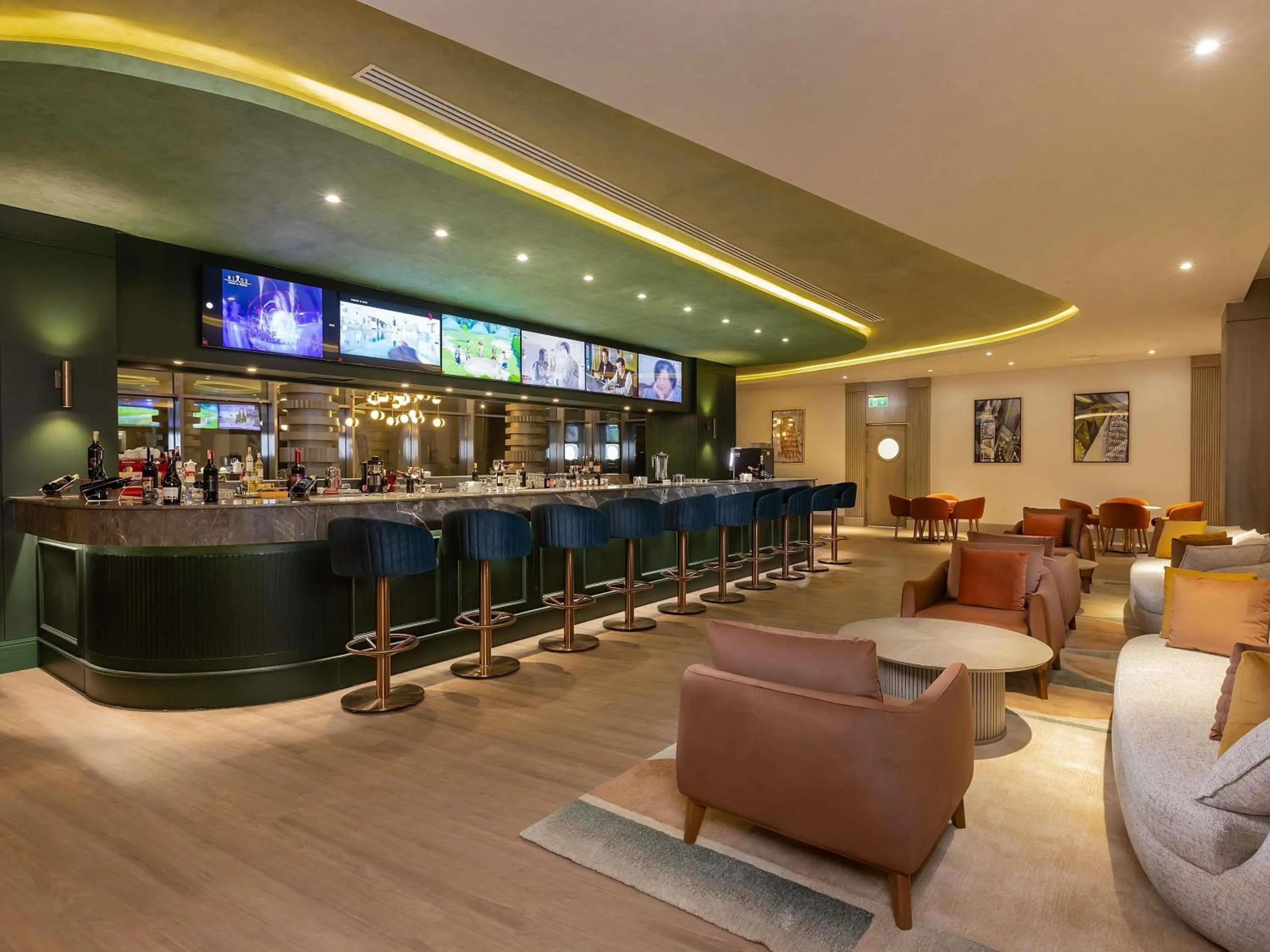 Lounge or bar in Rixos Radamis Sharm El Sheikh