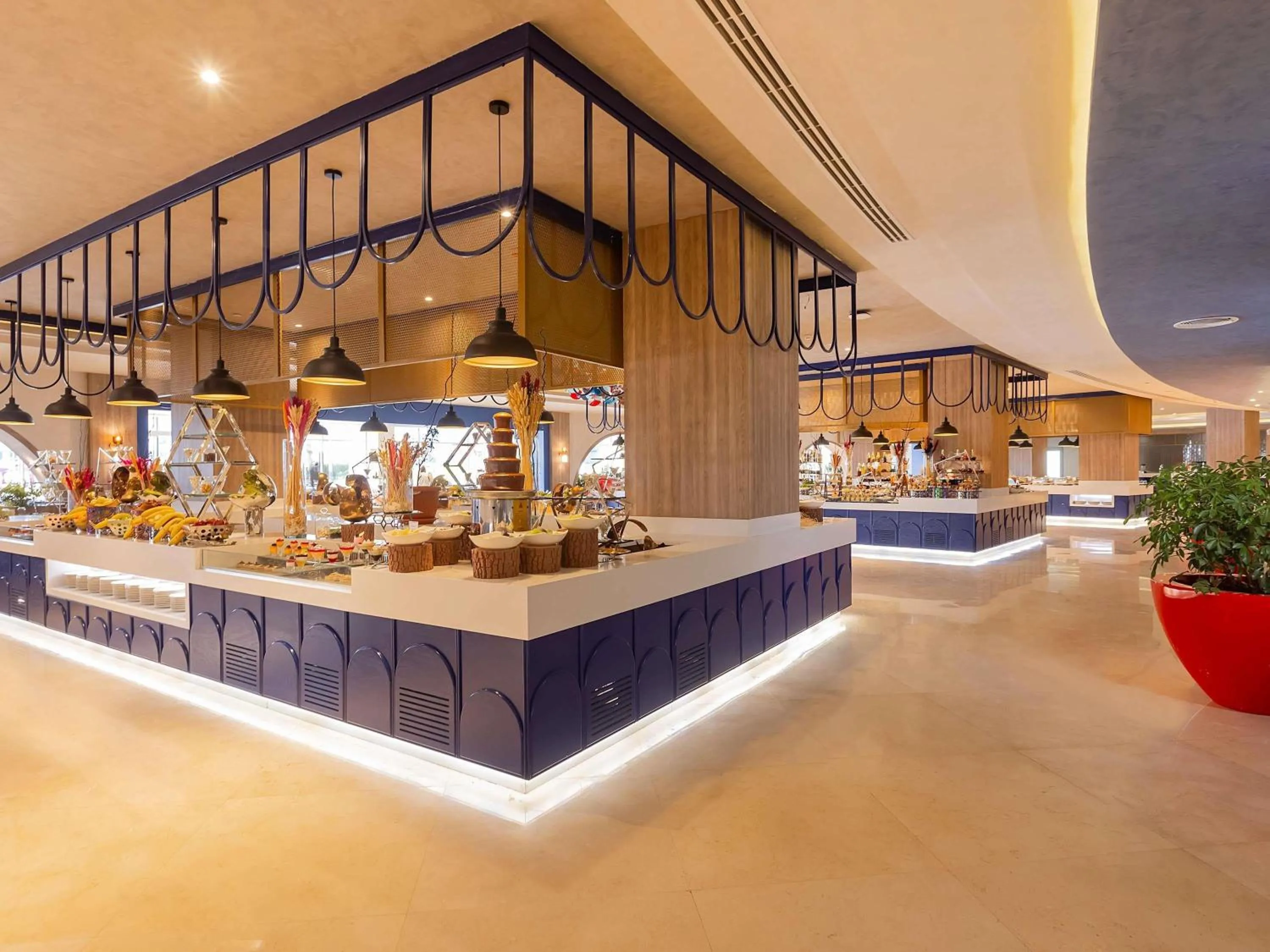 Restaurant/places to eat in Rixos Radamis Sharm El Sheikh