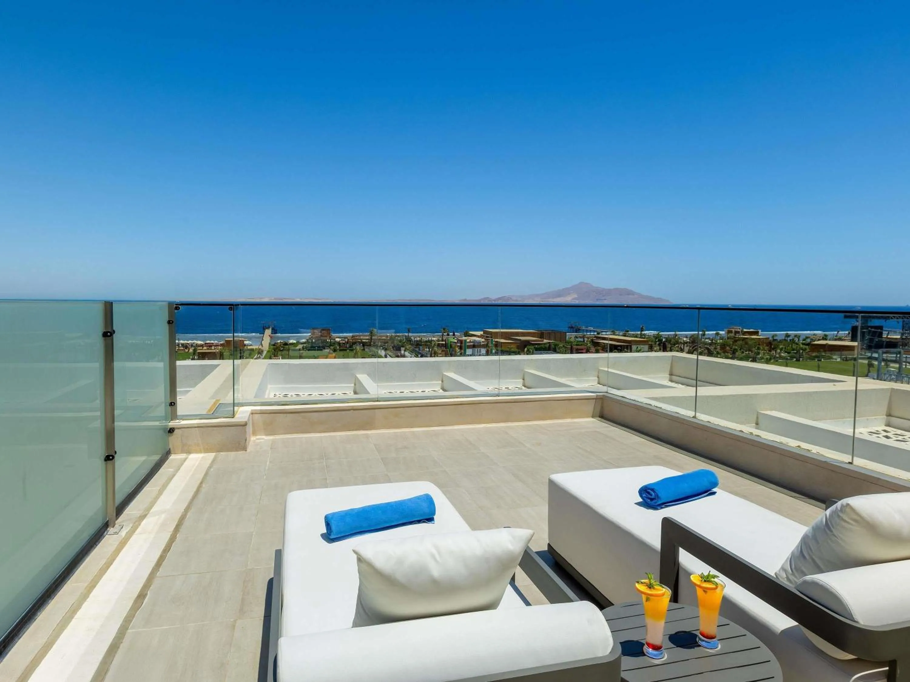 Bedroom in Rixos Radamis Sharm El Sheikh