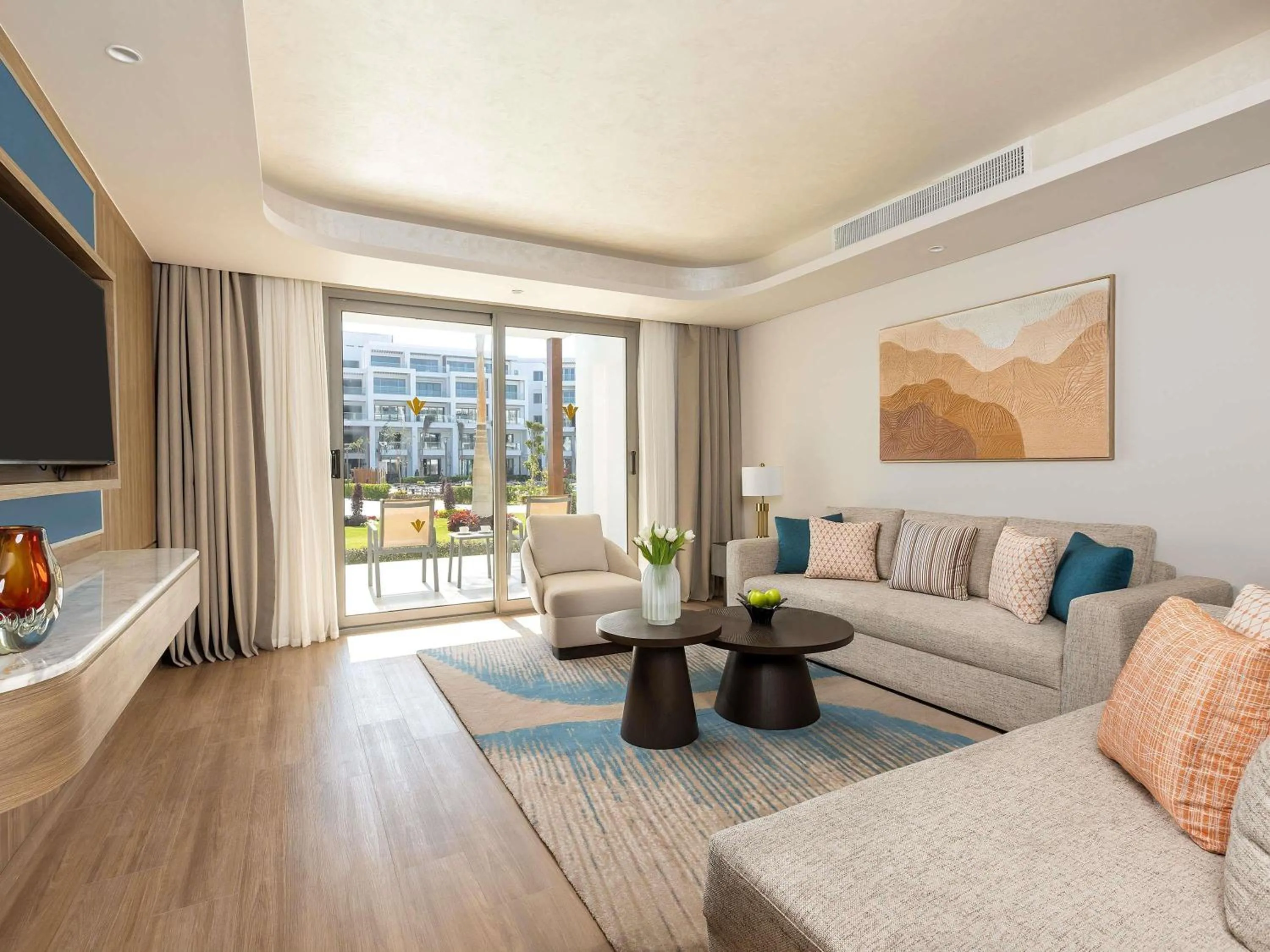 Bedroom in Rixos Radamis Sharm El Sheikh