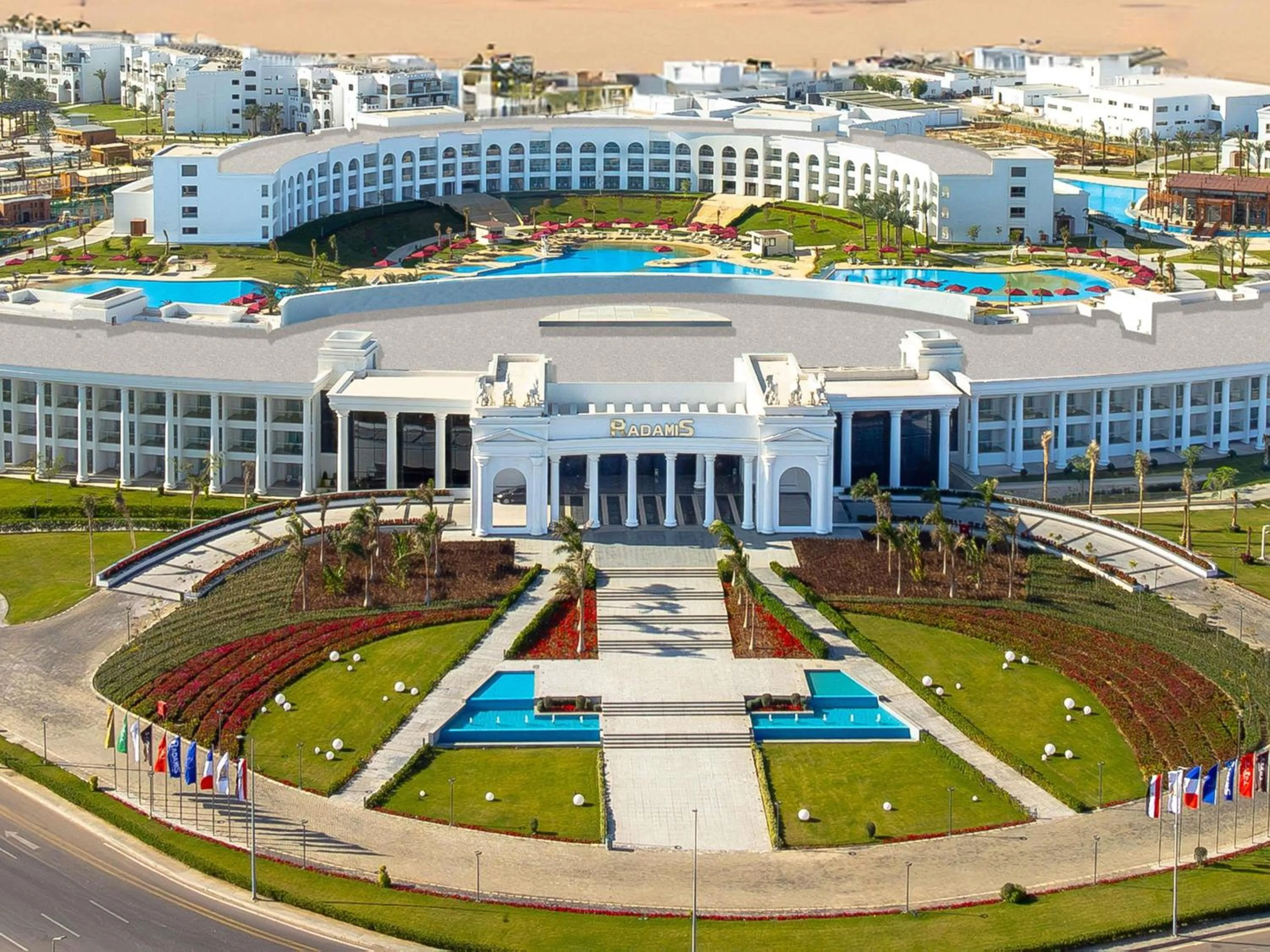 Property building in Rixos Radamis Sharm El Sheikh