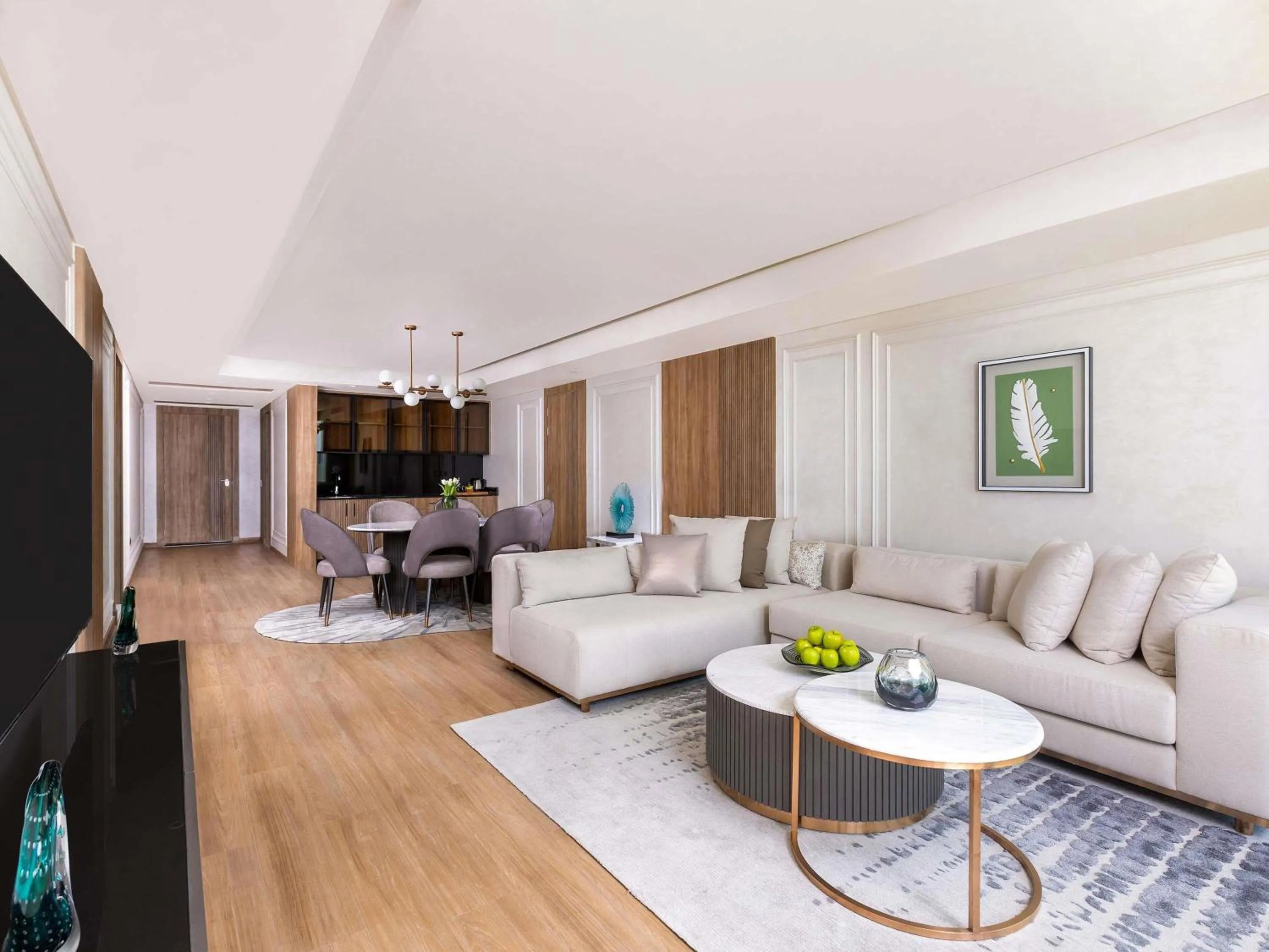 Bedroom in Rixos Radamis Sharm El Sheikh