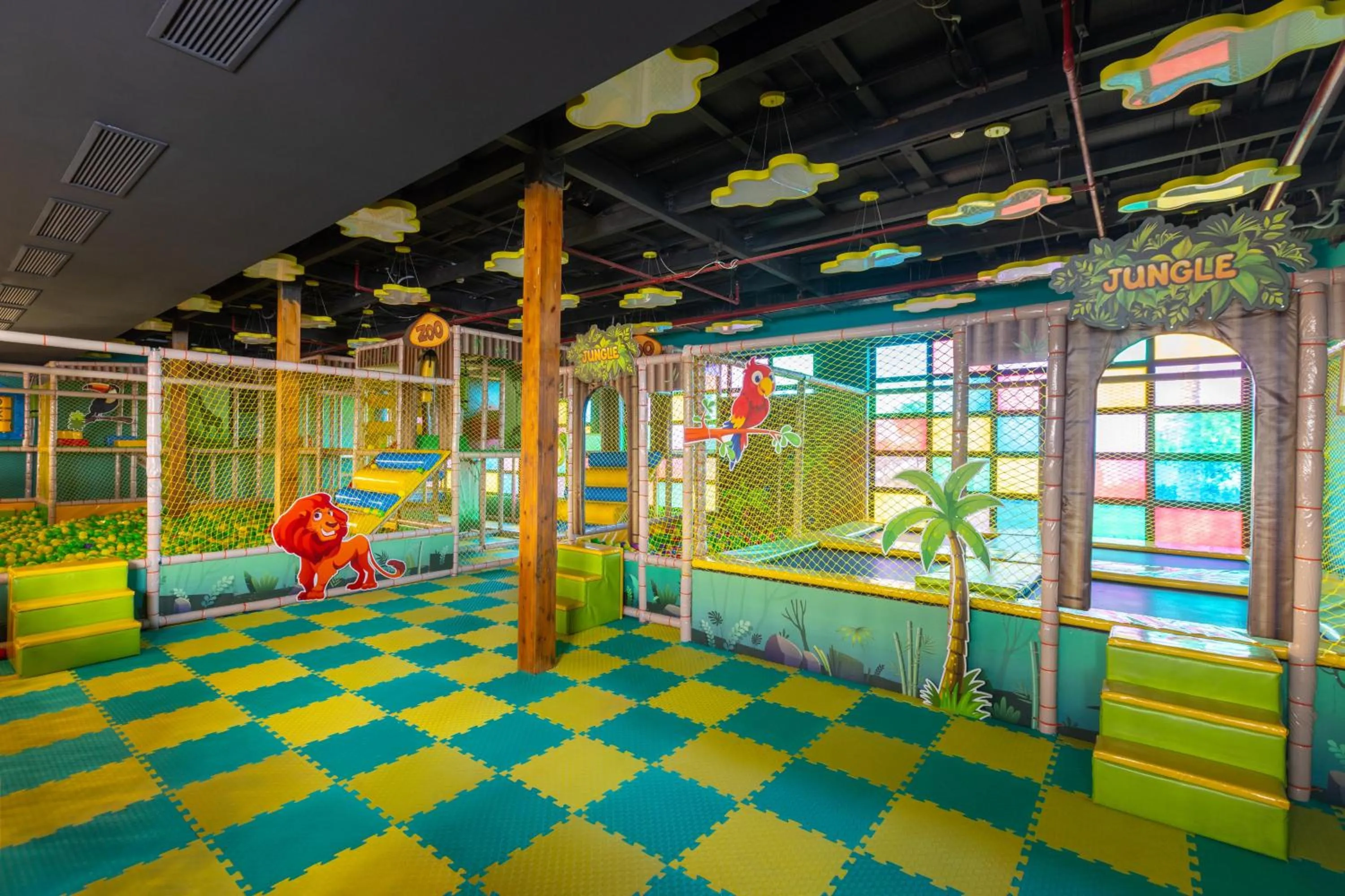 Kids's club in Rixos Radamis Sharm El Sheikh