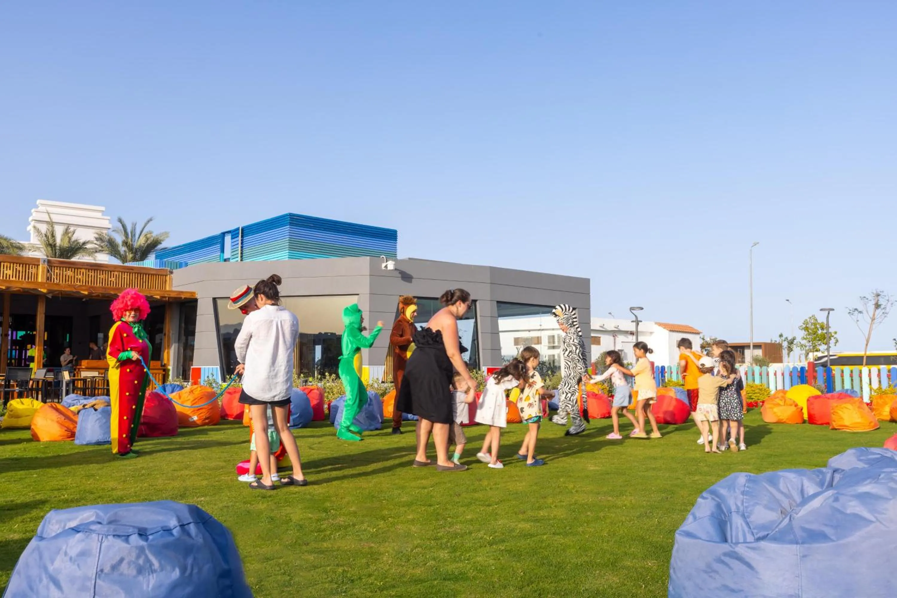 Kids's club in Rixos Radamis Sharm El Sheikh