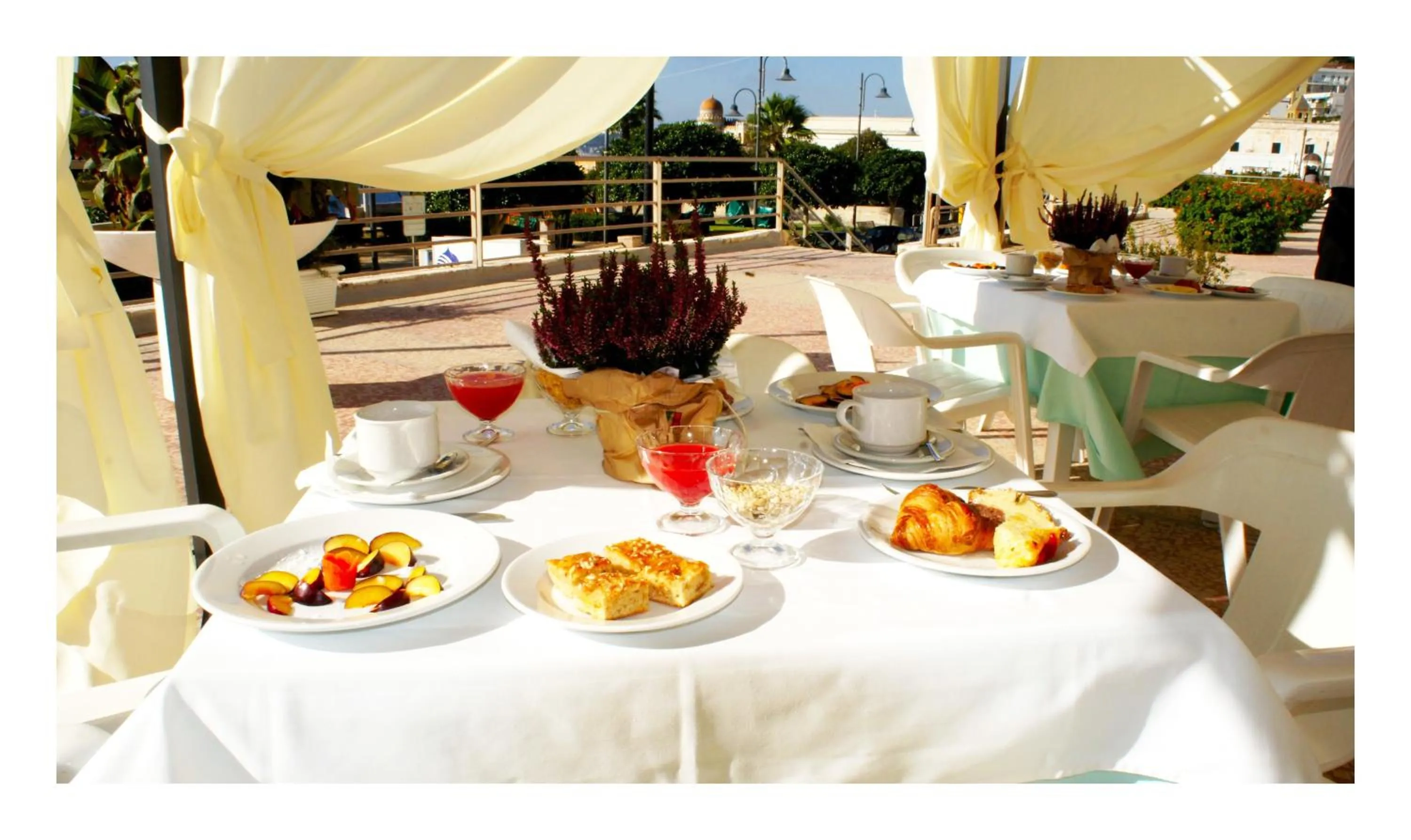 Breakfast in Albergo Palazzo
