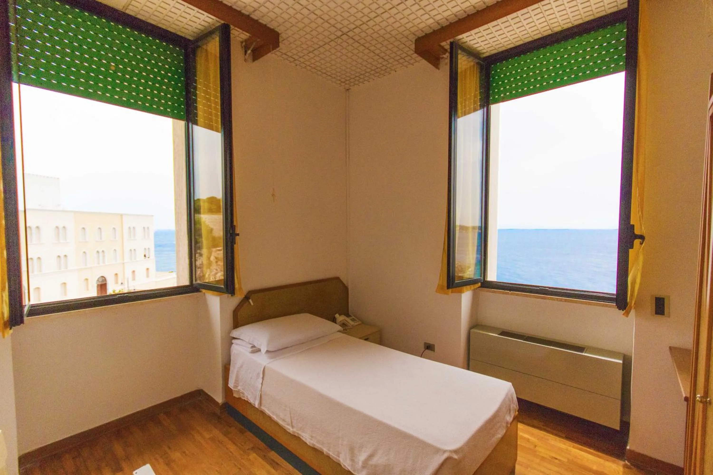 Bed in Albergo Palazzo