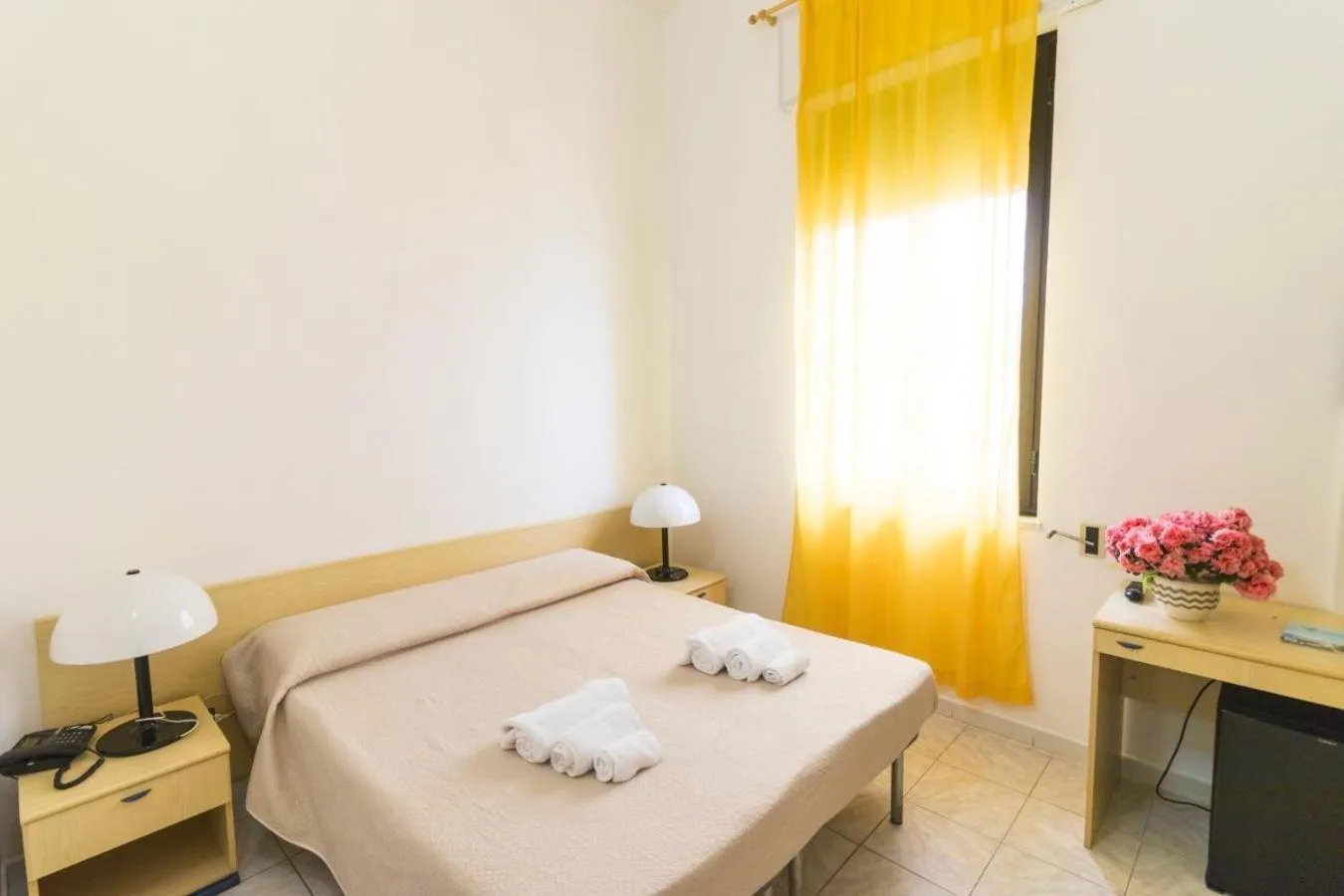 Bed in Albergo Palazzo