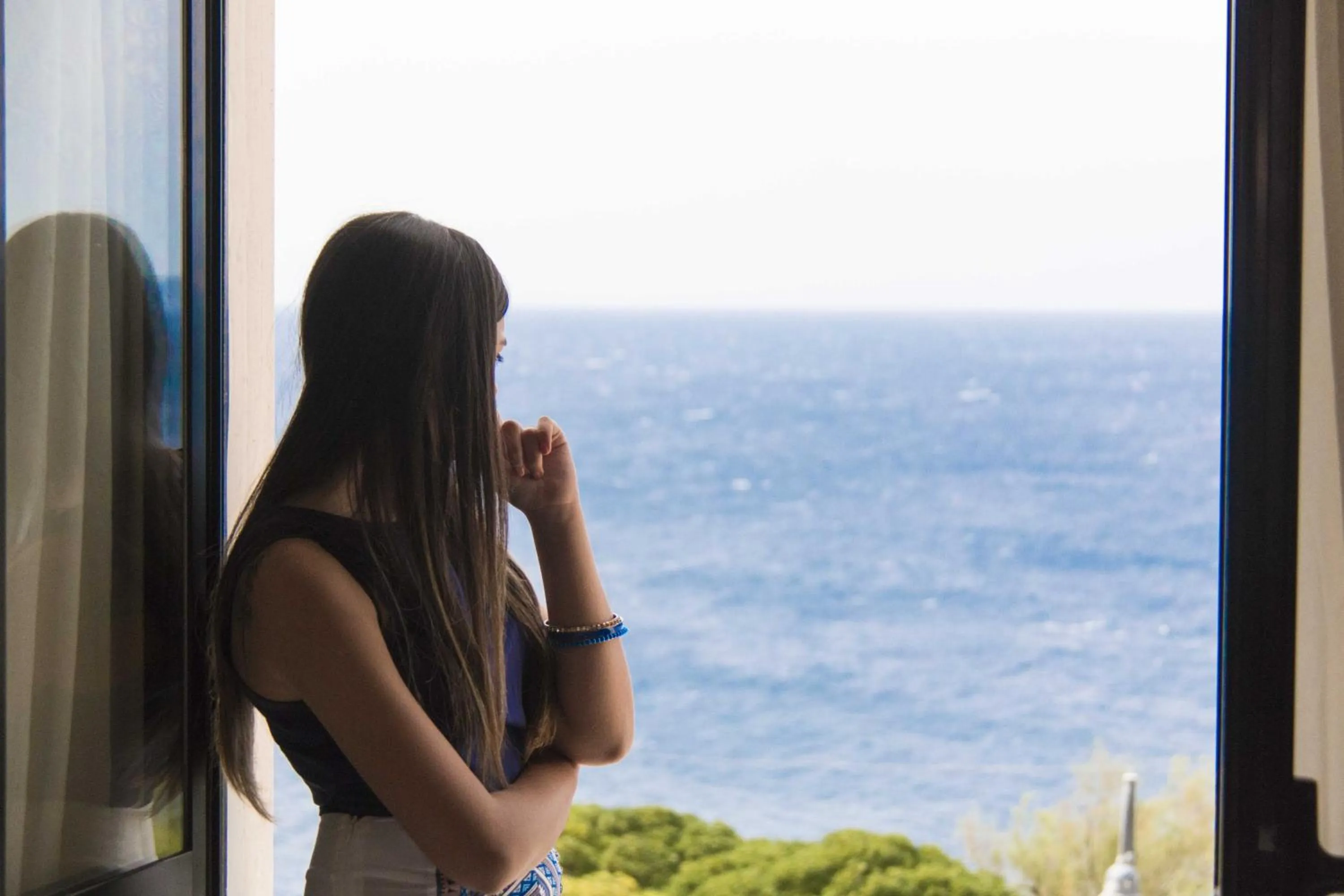 Balcony/Terrace in Albergo Palazzo