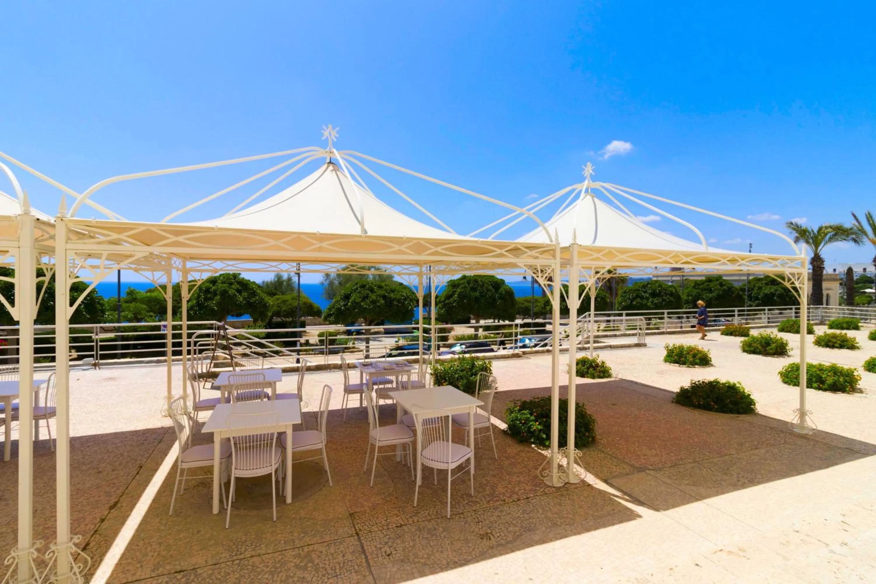Balcony/Terrace in Albergo Palazzo