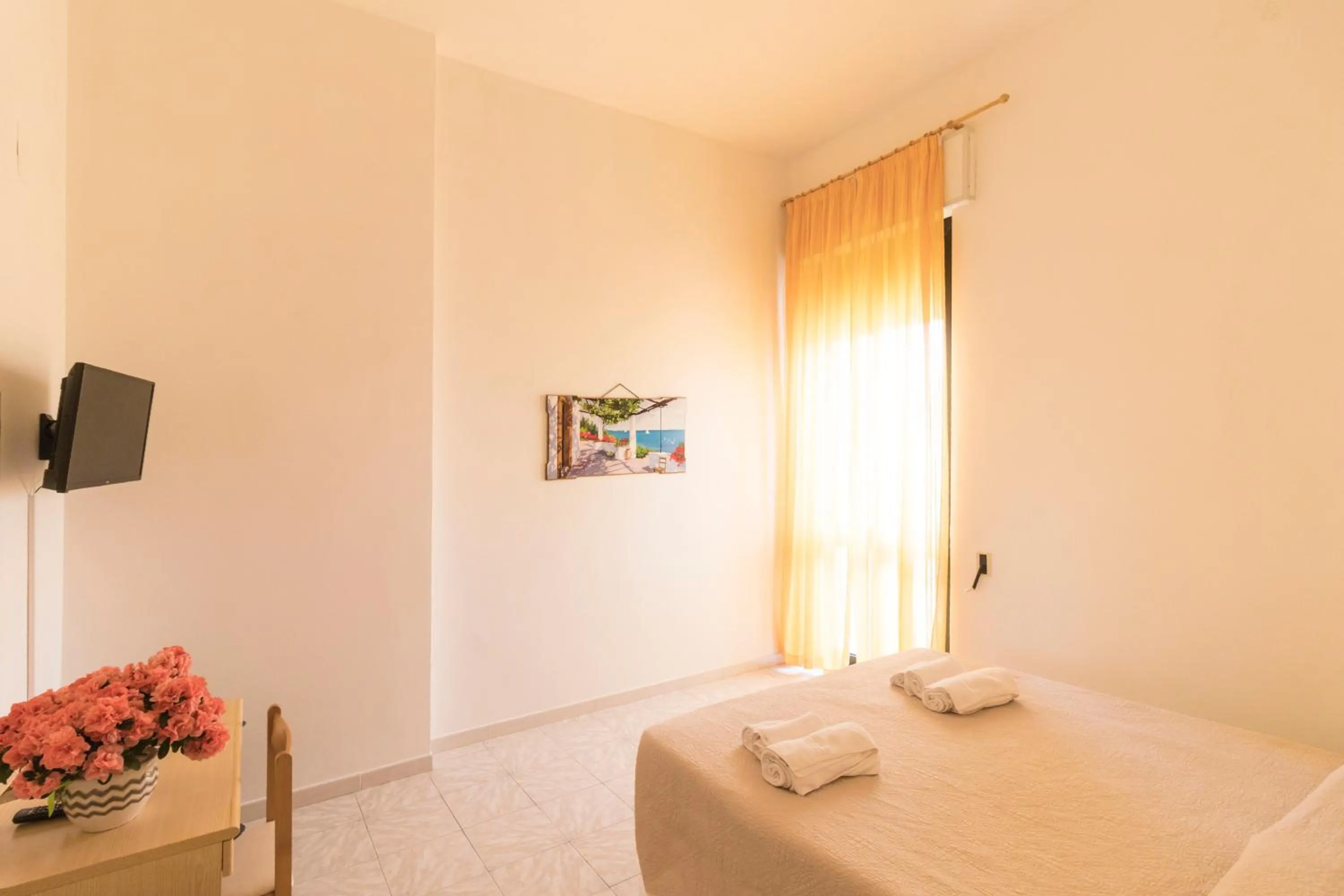 Photo of the whole room, Bed in Albergo Palazzo