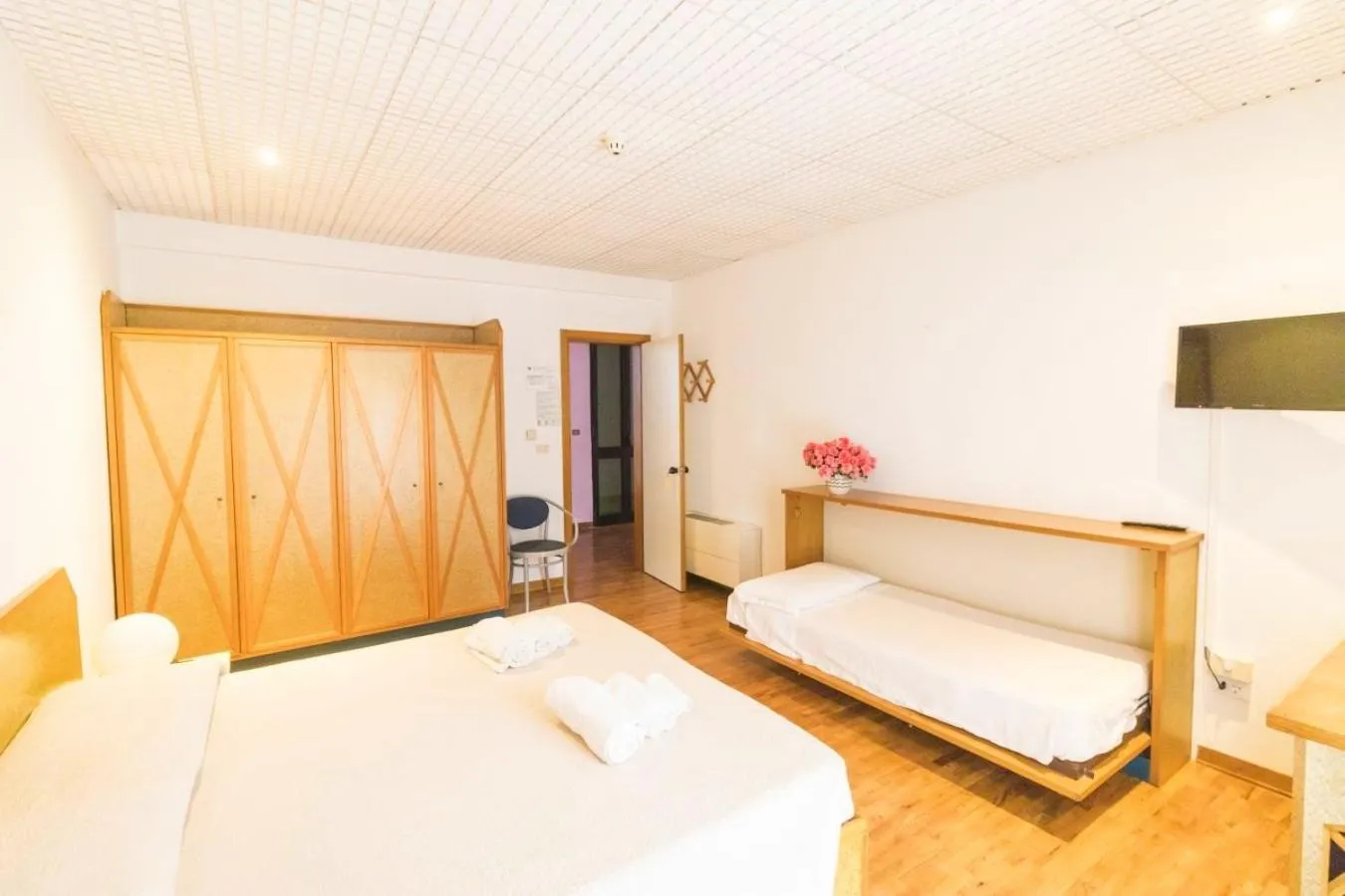 Photo of the whole room, Bed in Albergo Palazzo