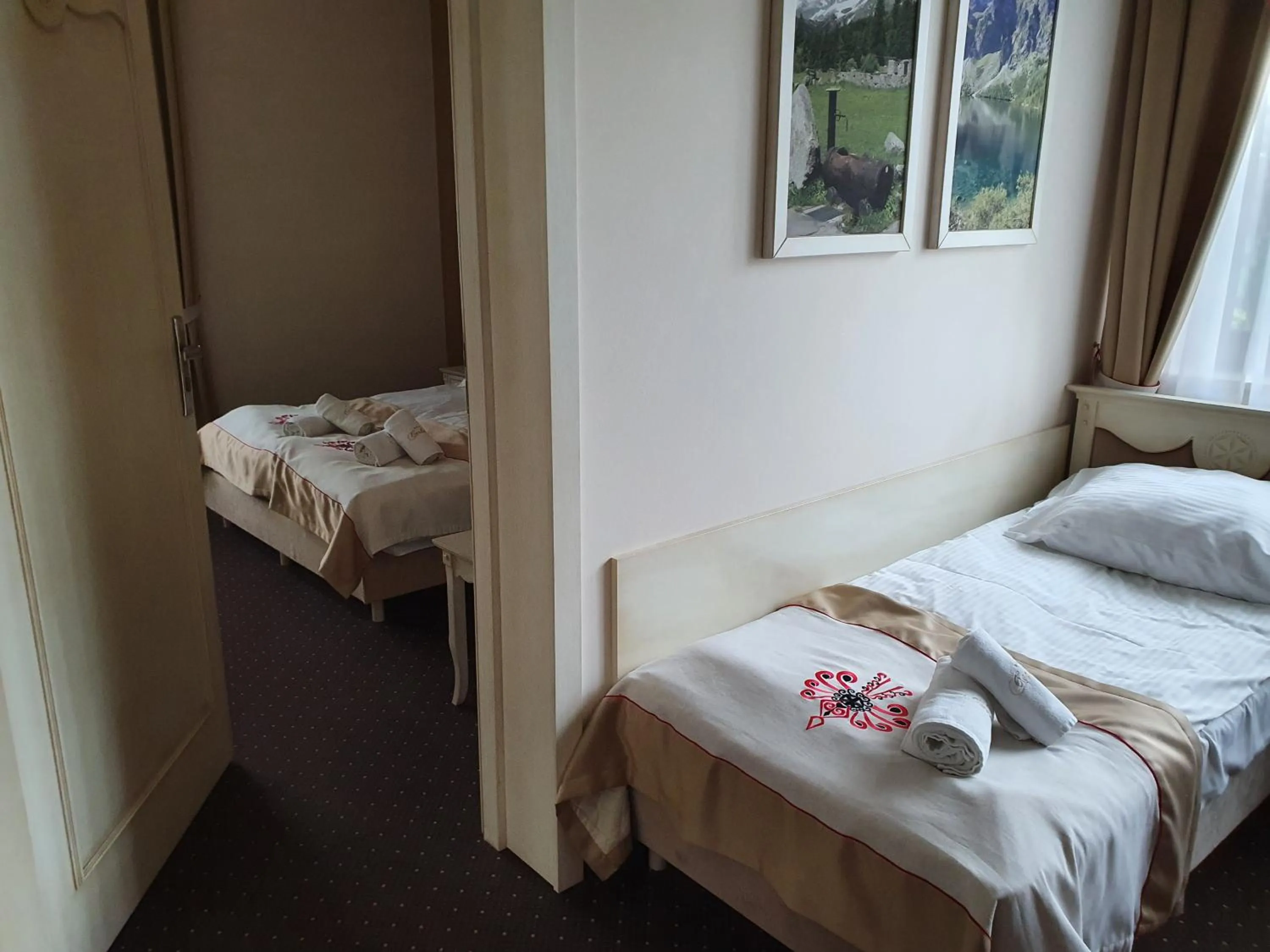 Bed in Carlina Hotel & SPA