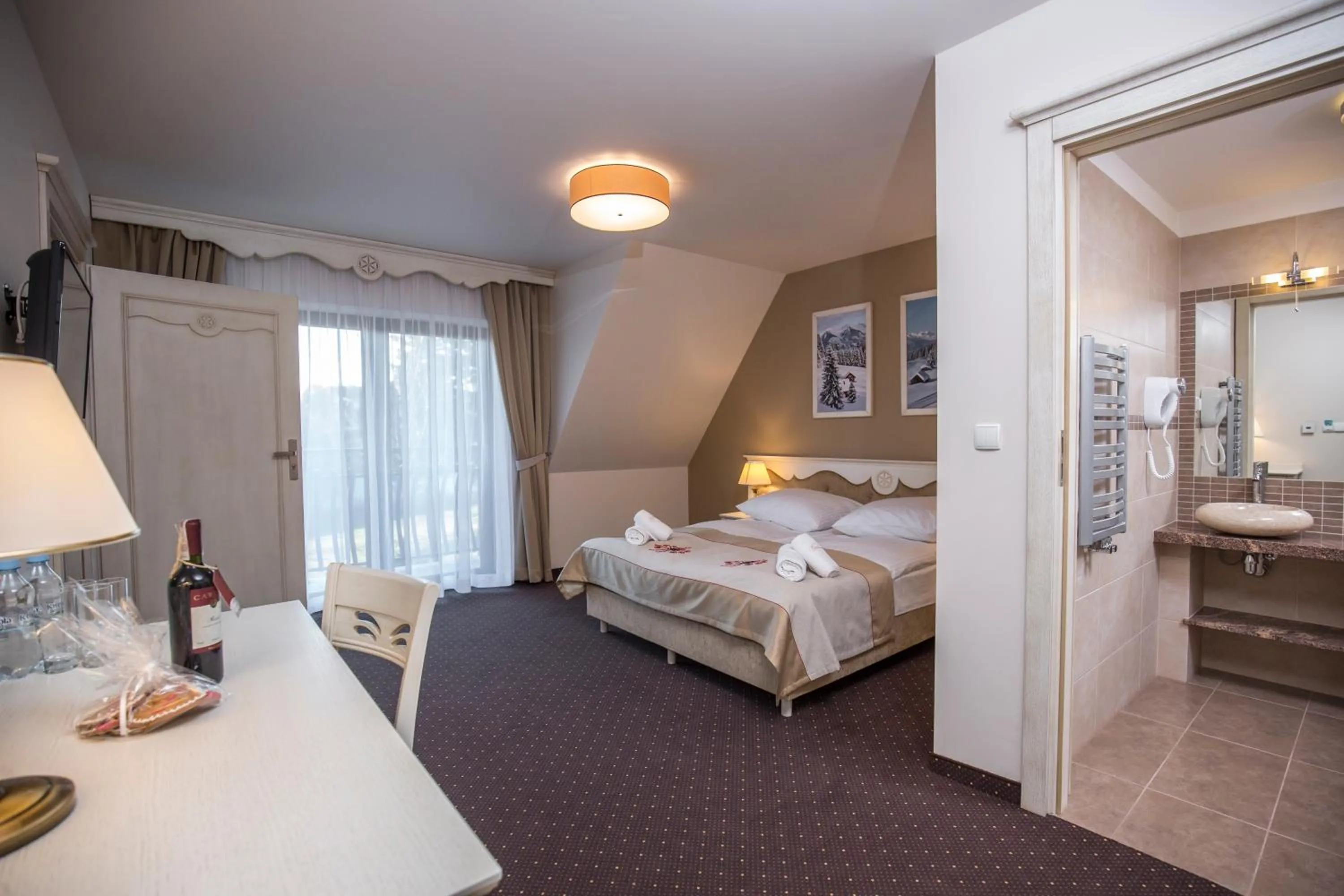 Bedroom, Bed in Carlina Hotel & SPA