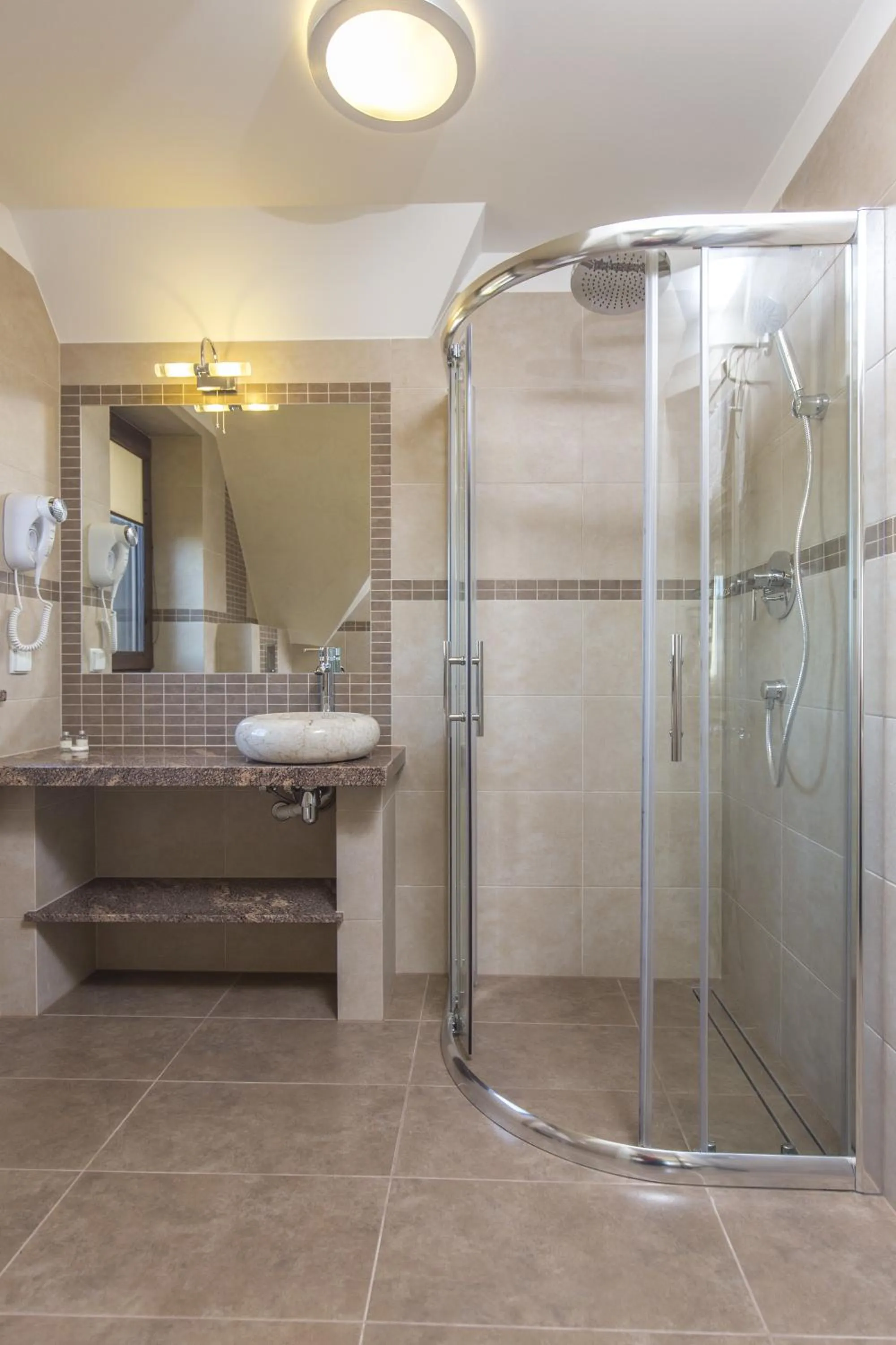 Bathroom in Carlina Hotel & SPA