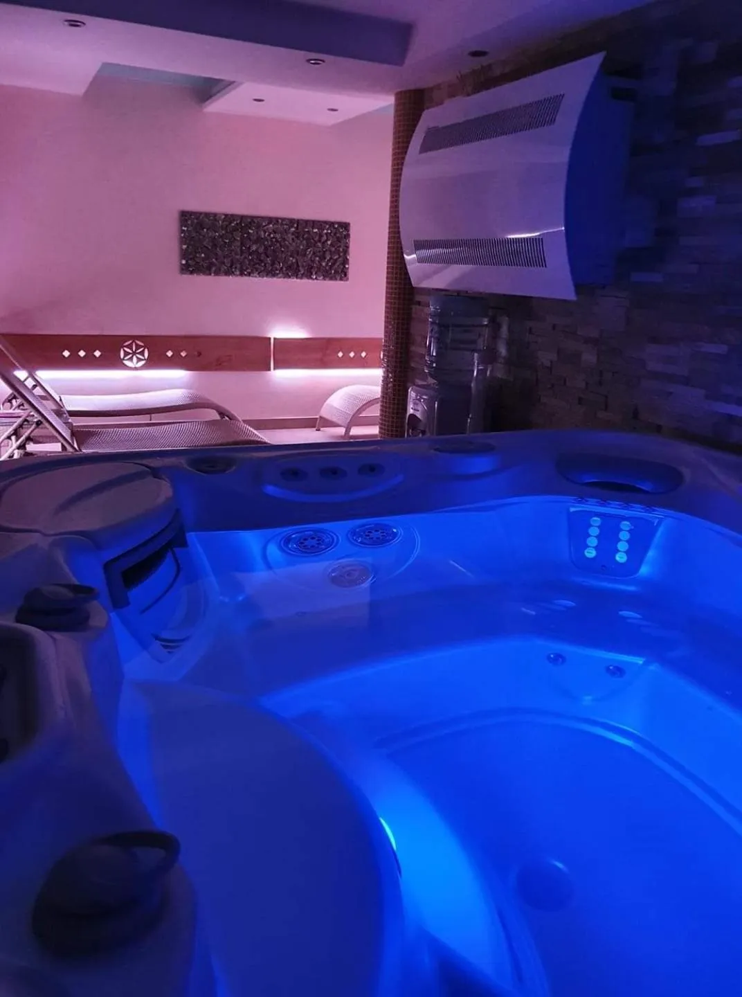 Spa and wellness centre/facilities in Carlina Hotel & SPA