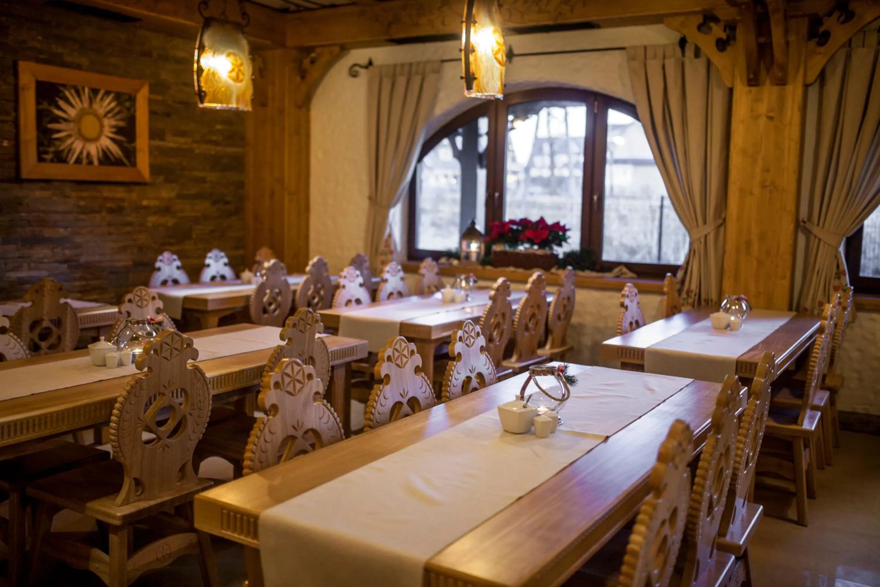 Restaurant/places to eat in Carlina Hotel & SPA