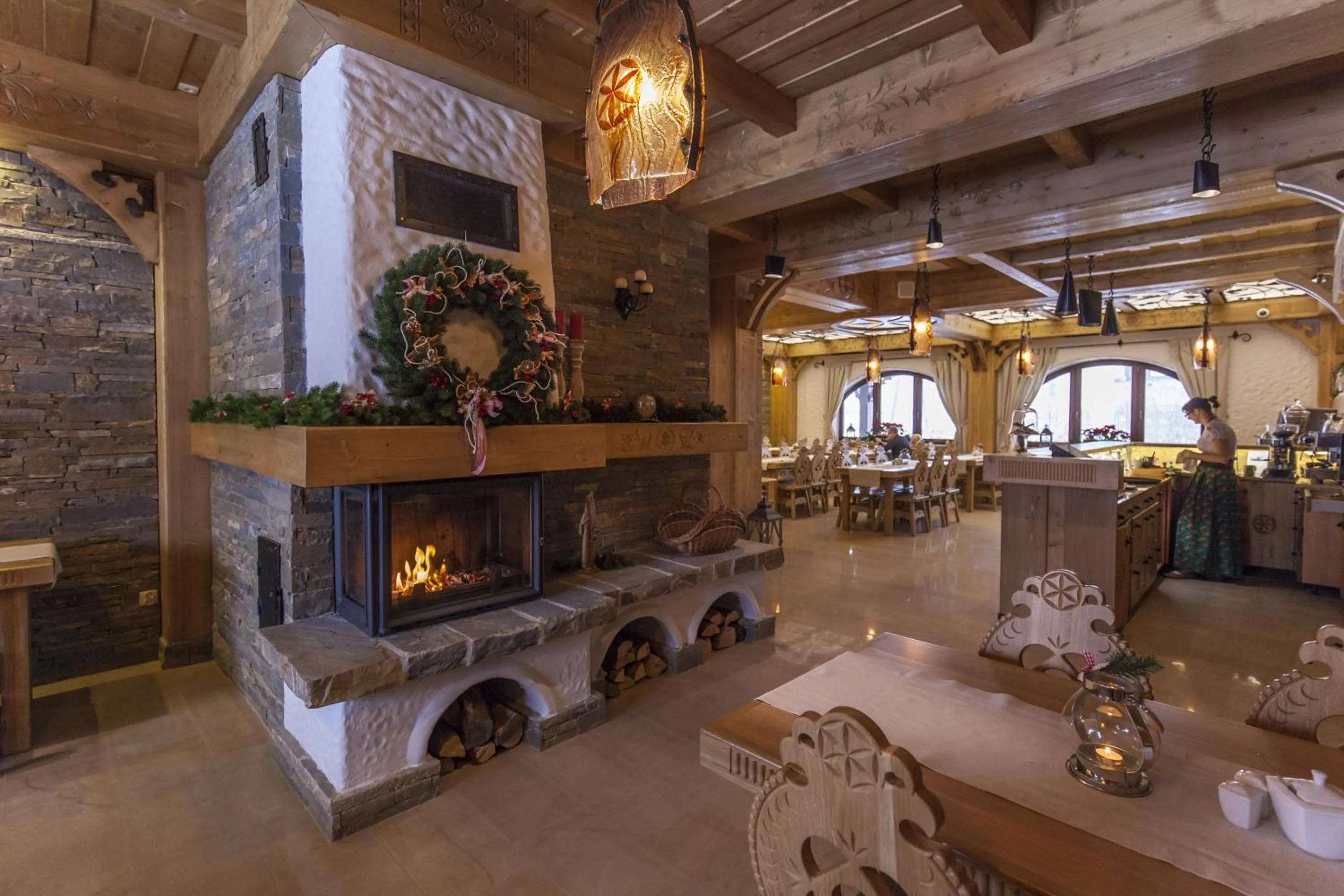 Restaurant/places to eat in Carlina Hotel & SPA